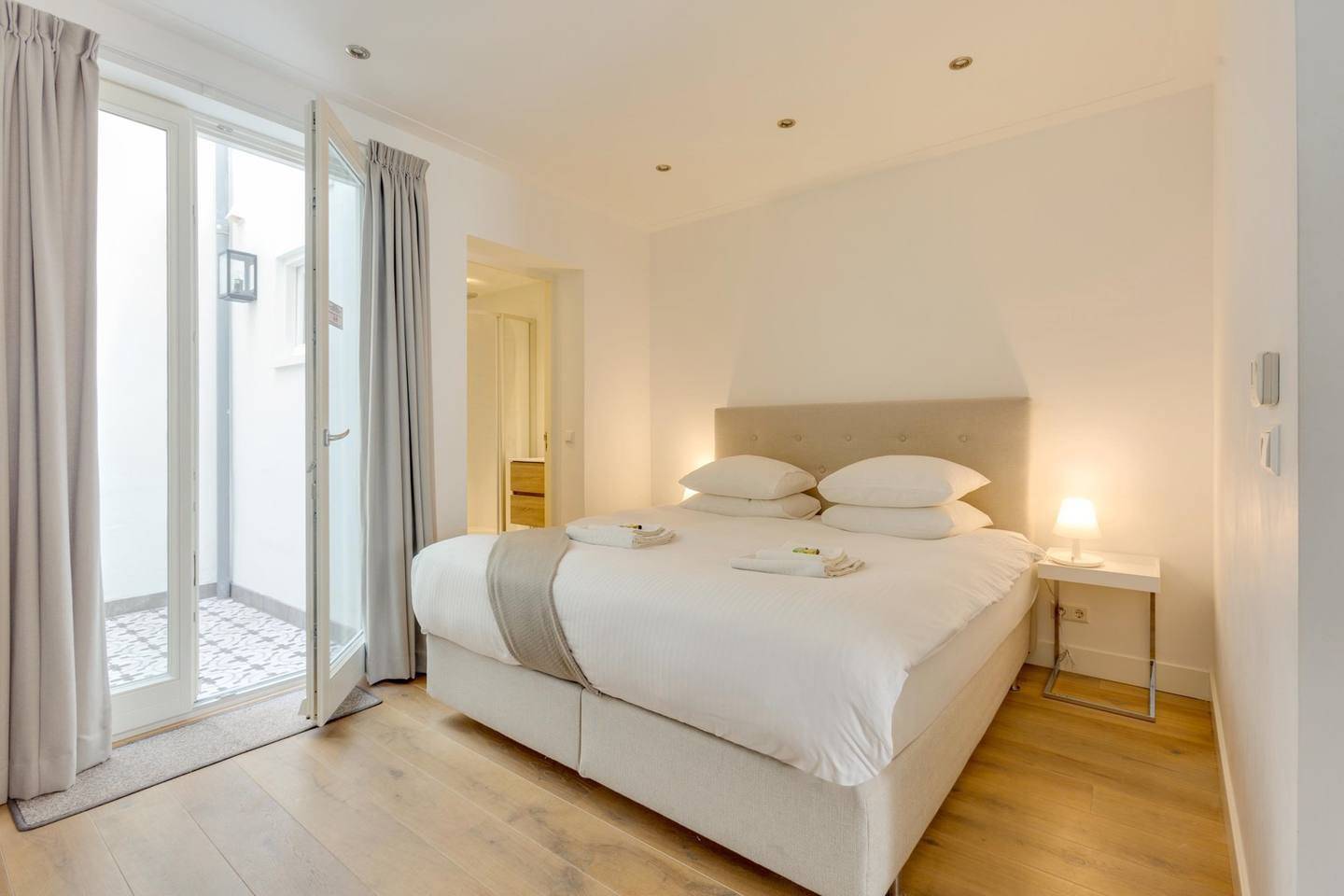 Private Studio with Patio in the heart of Amsterda — Amsterdam stay