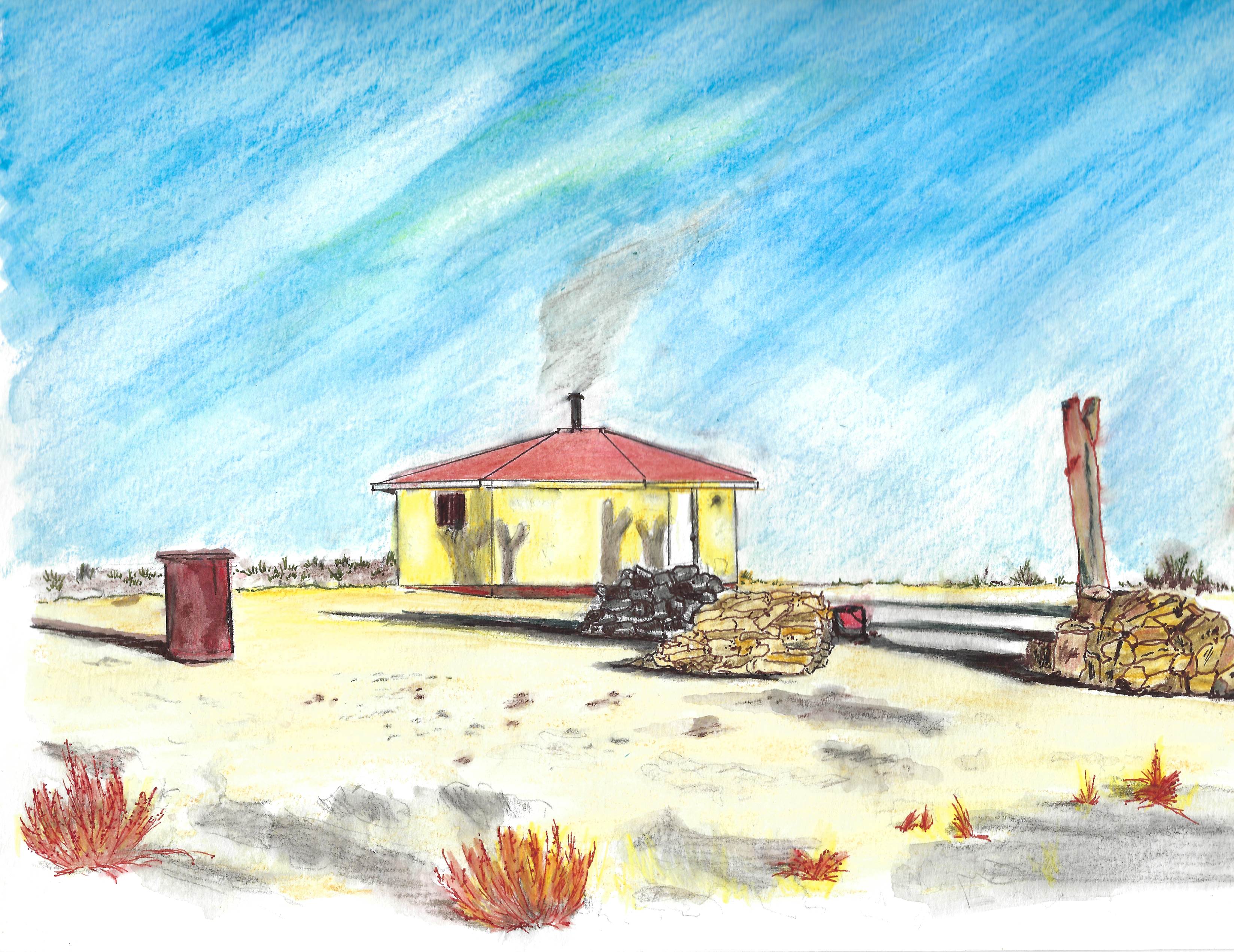 Navajo Hogan yá ‌át ‌ éh Guest houses for Rent in Chinle, Arizona