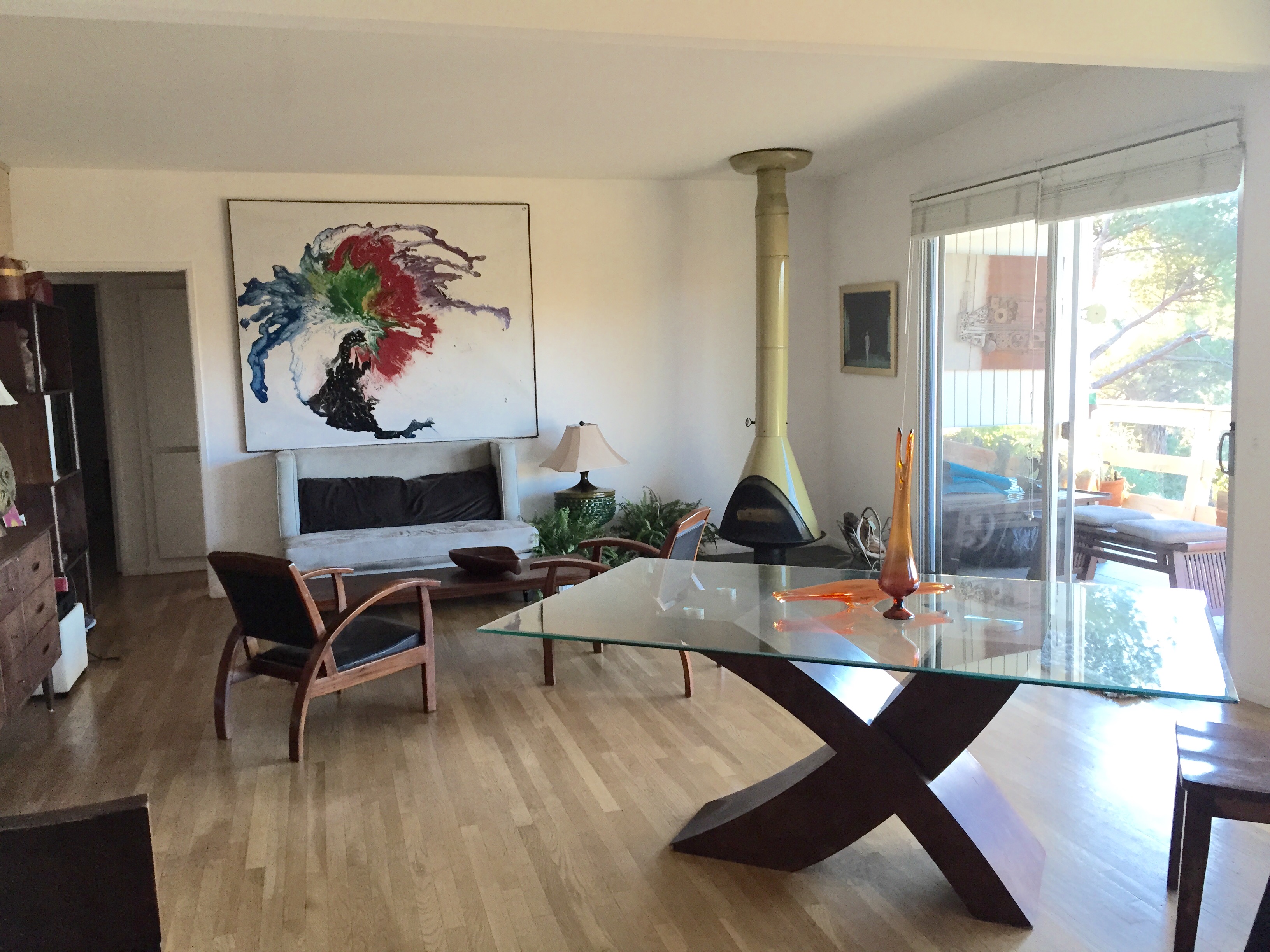 Remodeled Mid Century Deck House. in Eagle Rock, Los Angeles