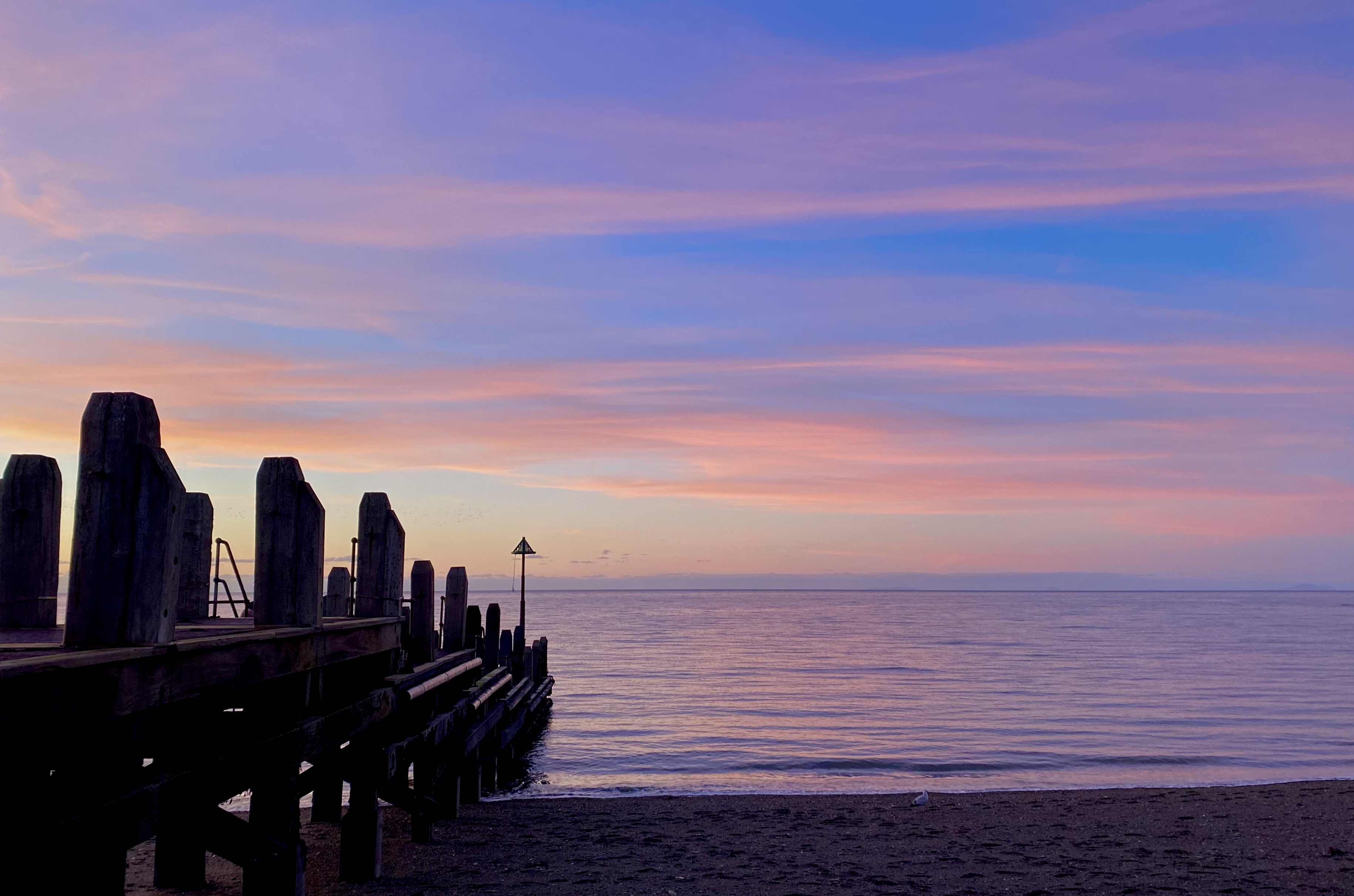 Beautiful 2 bed seafront apartment, Aberystwyth