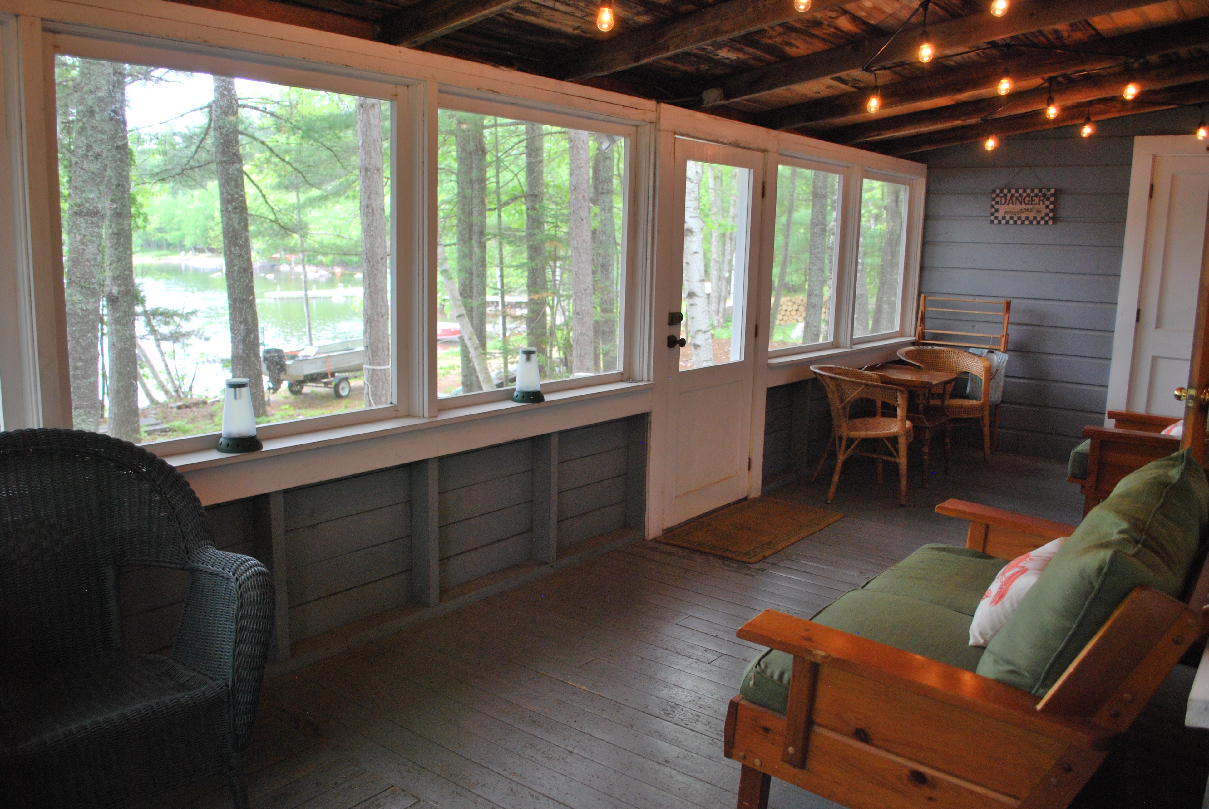 Lakefront cabin, close to Baxter SP