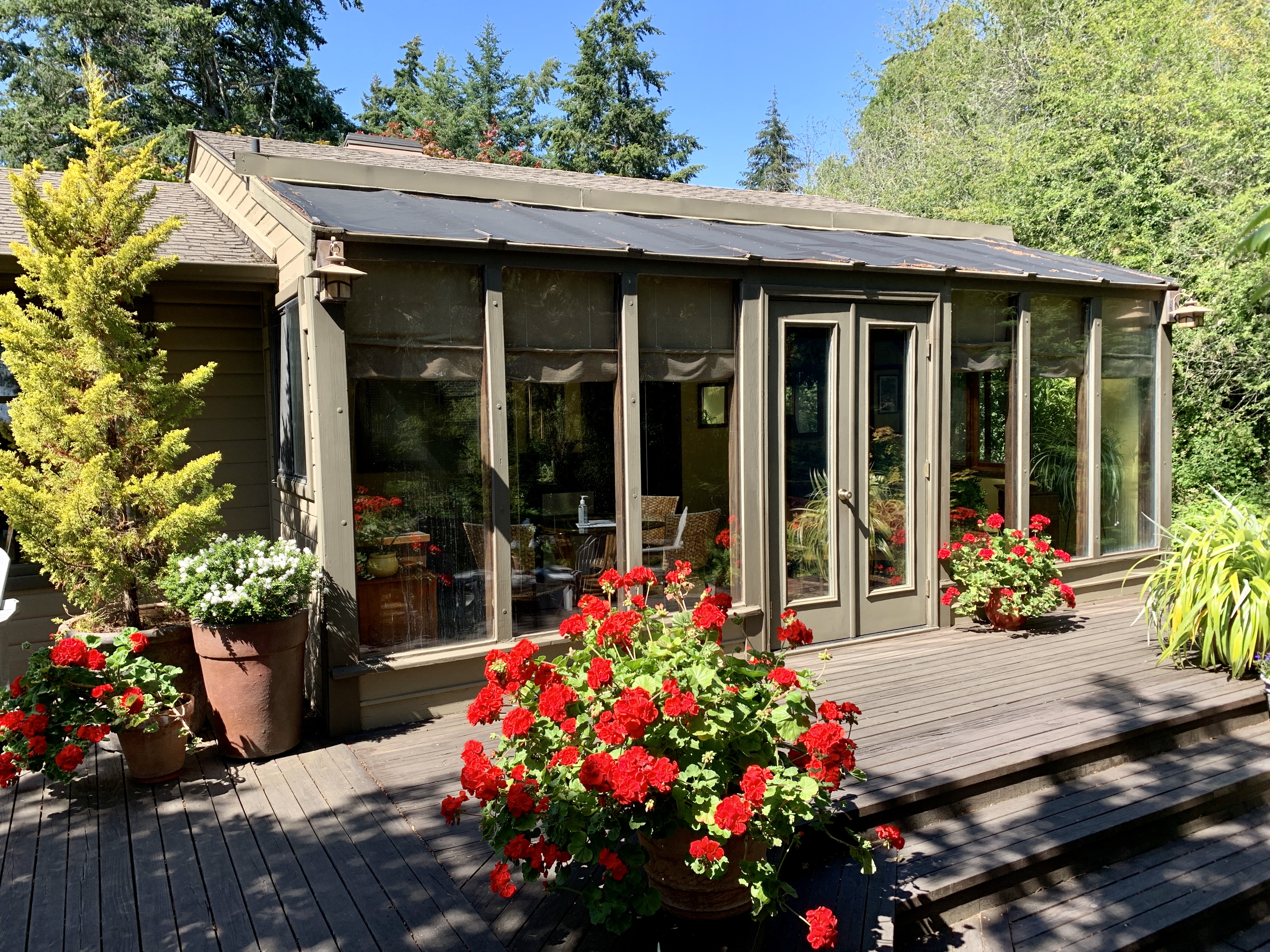 Garden Retreat on Whidbey Island