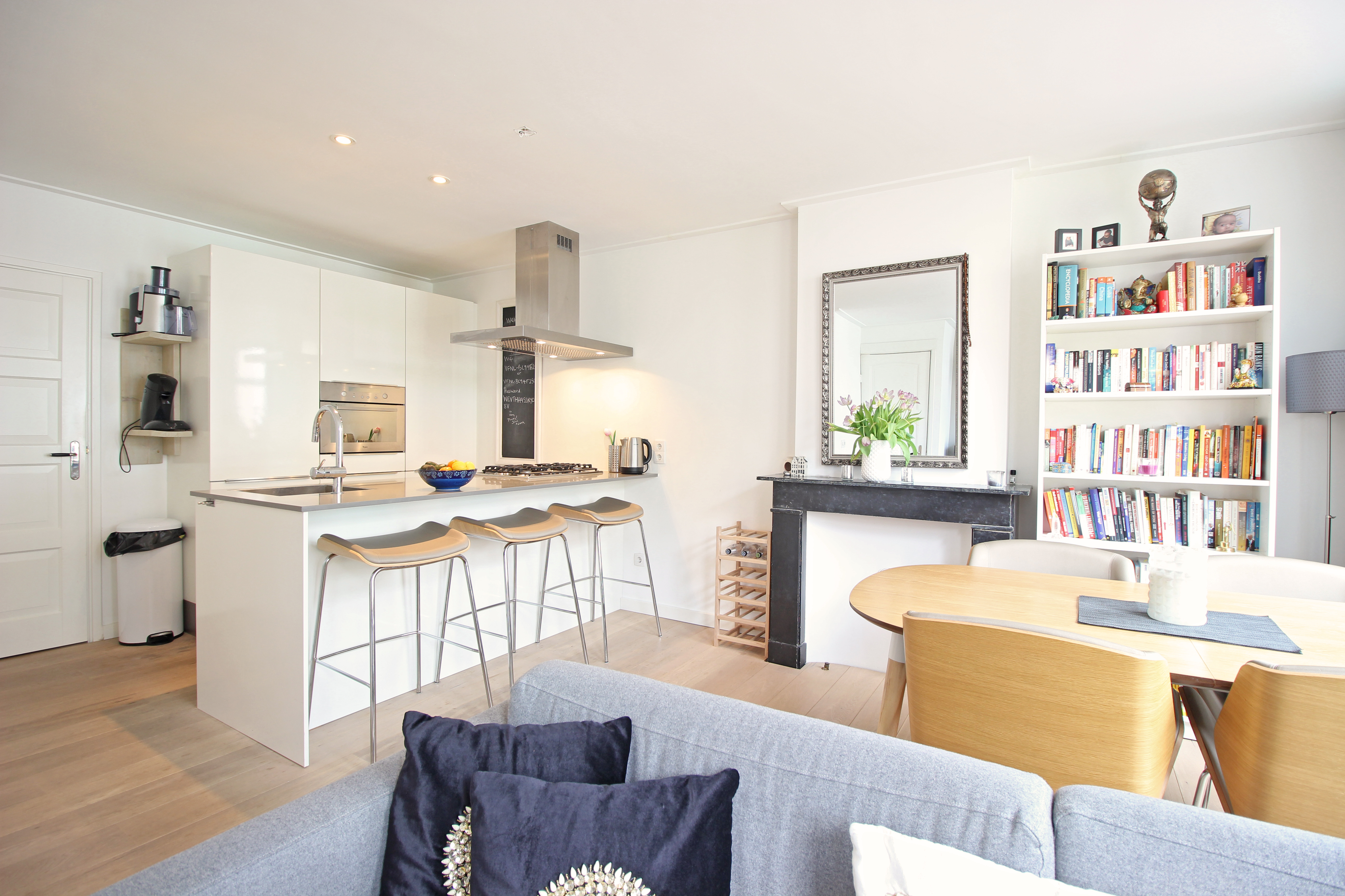 Double room in Adam south next to the Vondelpark — Amsterdam stay