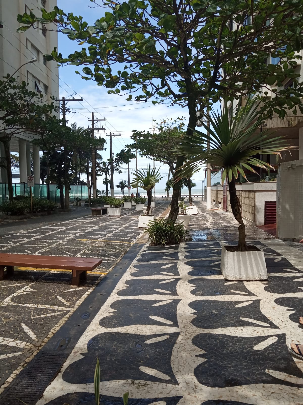 Guarujá-Pitangueiras Apartment 100 steps from the sea