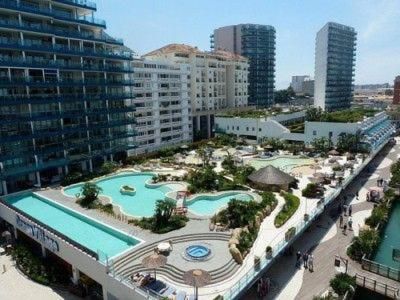 Three Bedroom Apartment optional access to pools