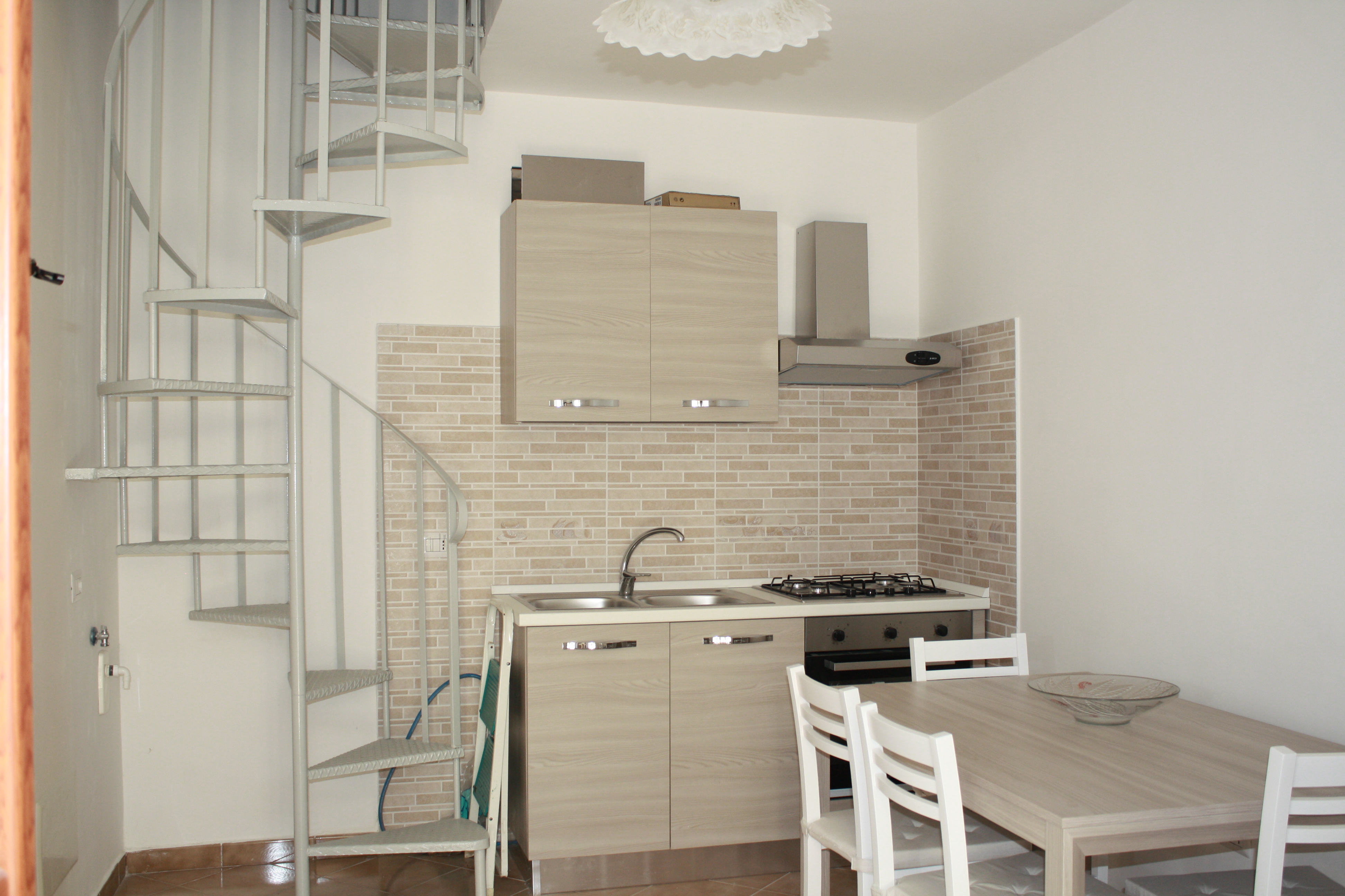 Quiet apartment surrounded by greenery