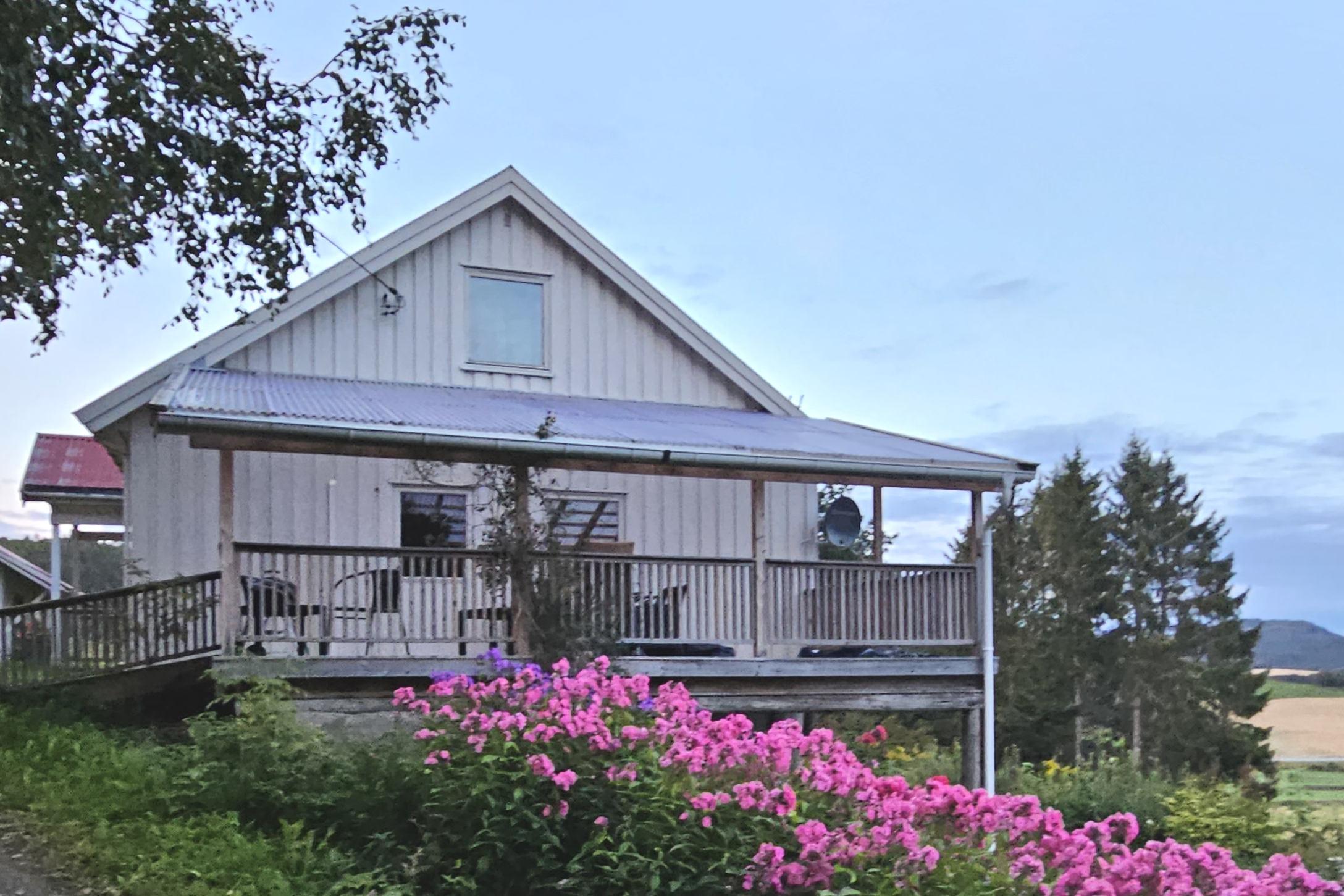 Guesthouse in Steinkjer
4 bedrooms, 7 beds +