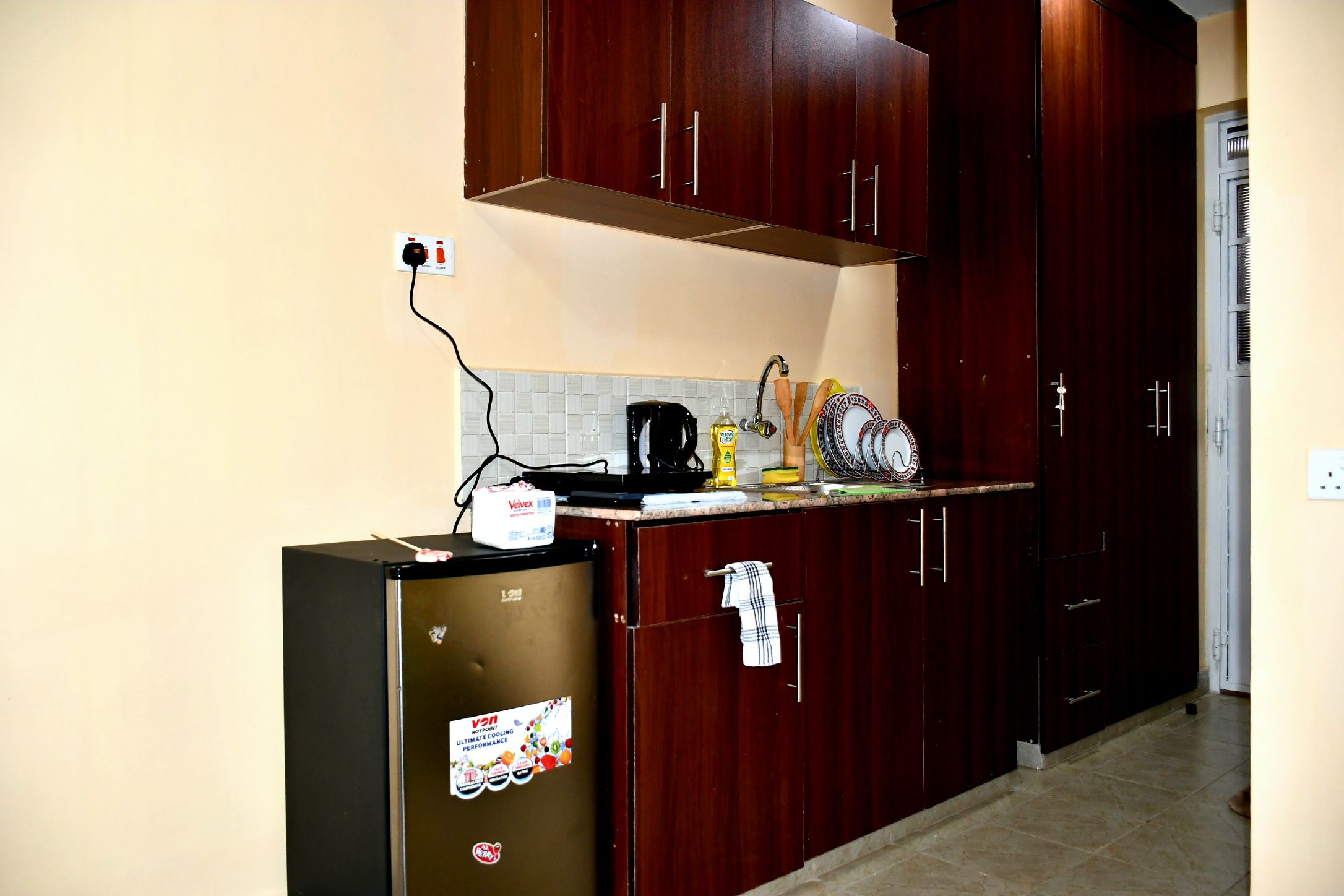 A cozy studio apartment in Ruaka Nairobi