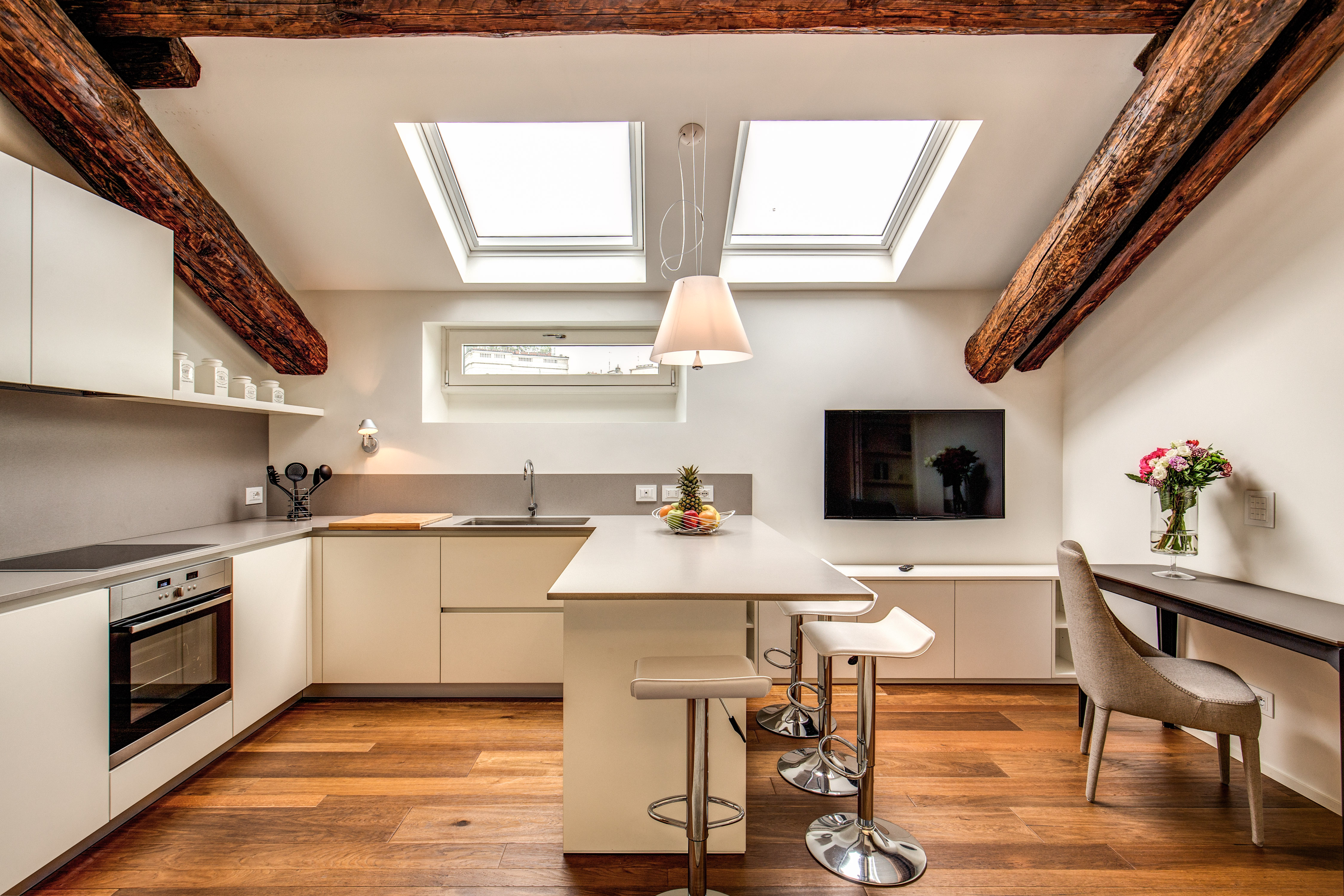 Luxurious, brand-new apartment in Milan