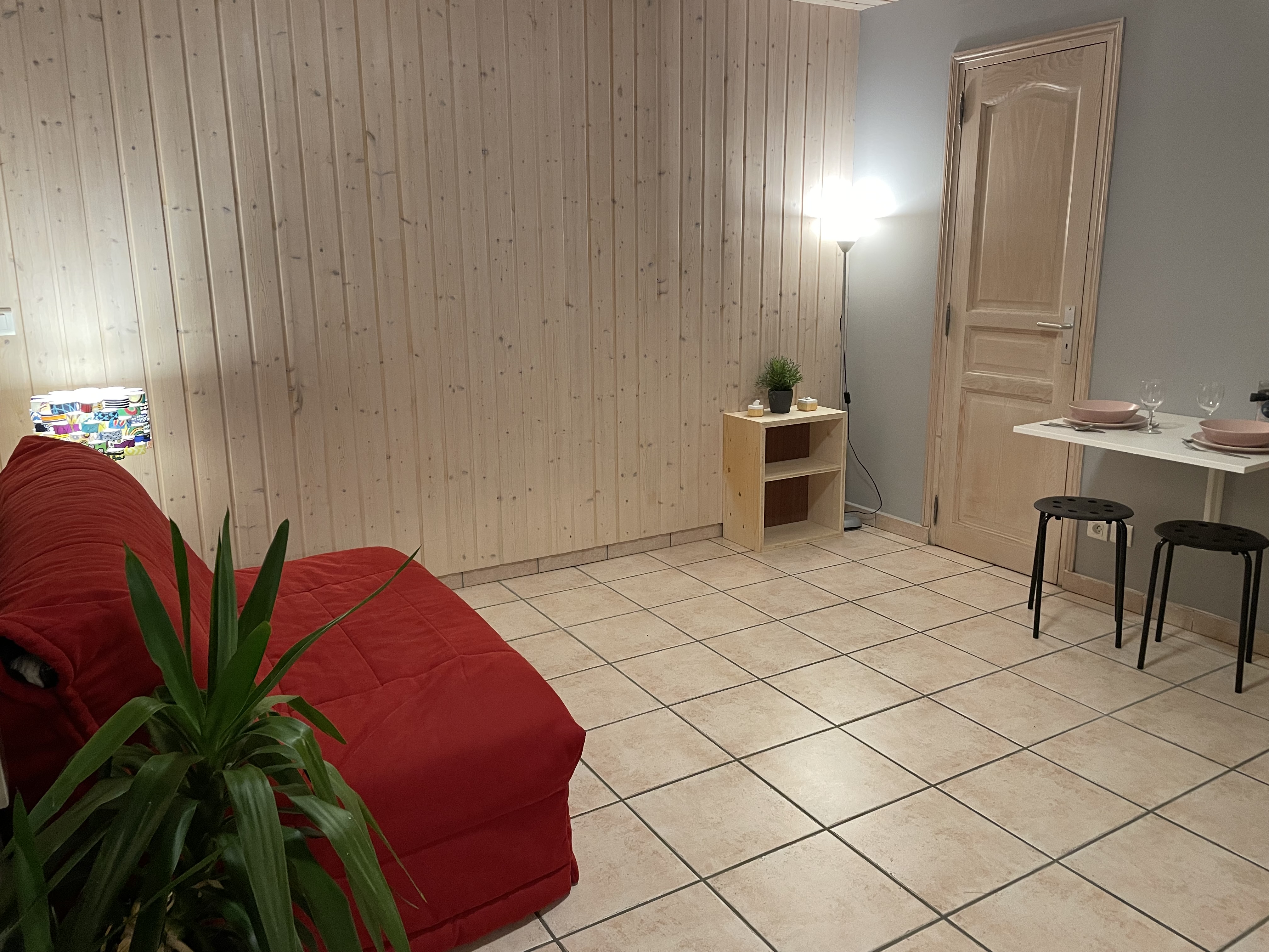N*1: nice studio in the DRC and at the foot of the slopes