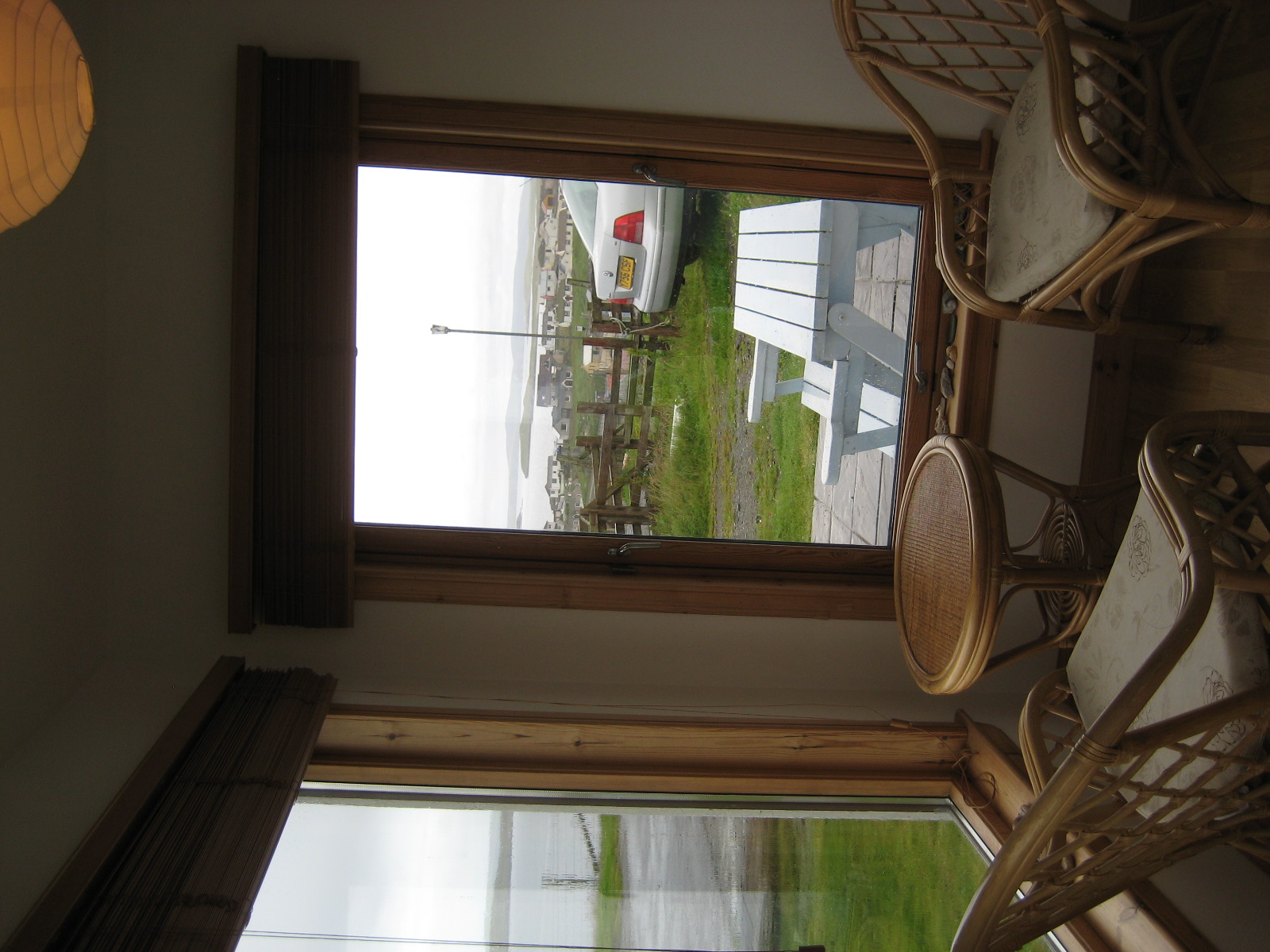 Traditional Shetland cottage with outstanding view Flats for Rent in
