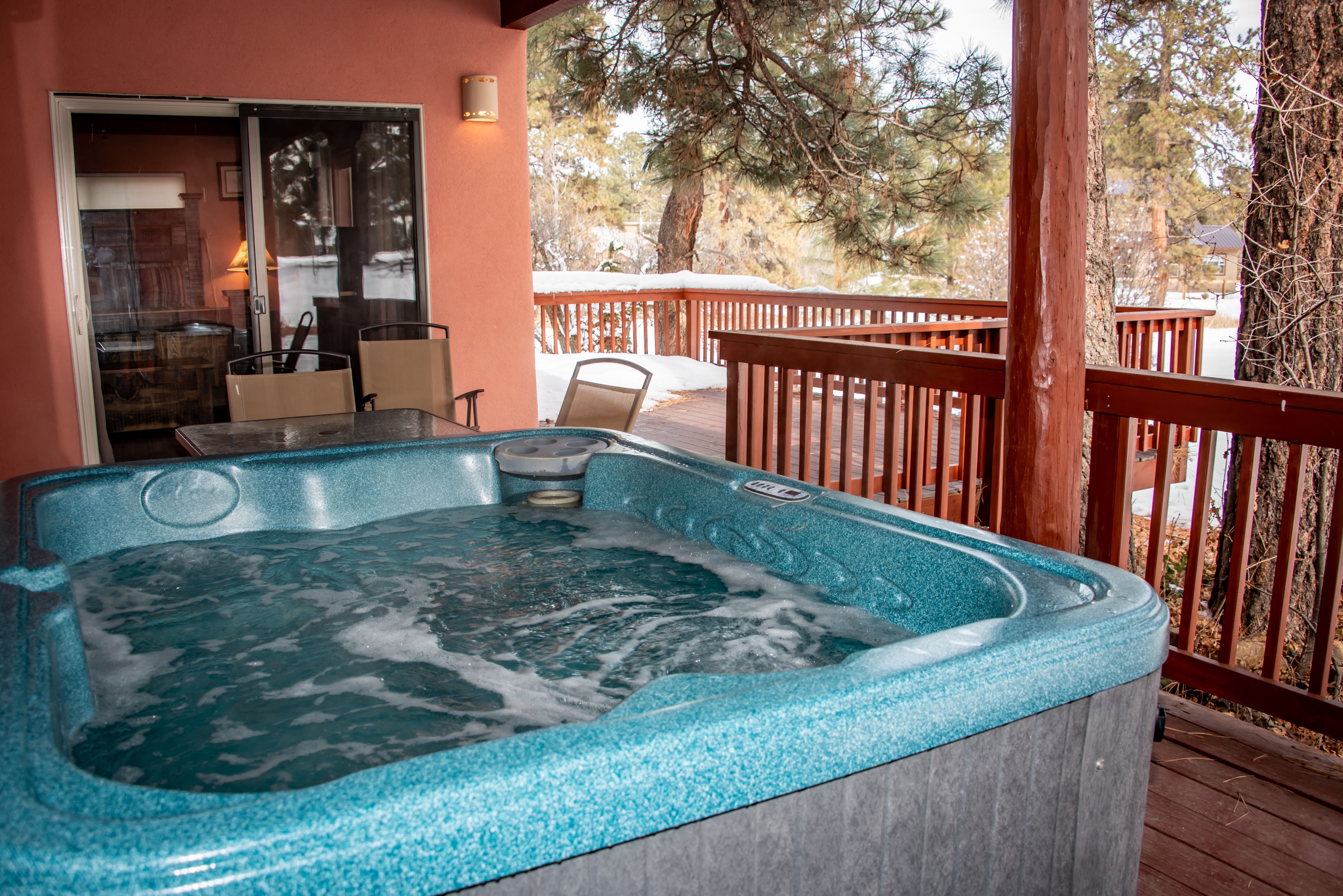 ADOBE HOT TUB SPECIAL - private lake FISH, SOAK...