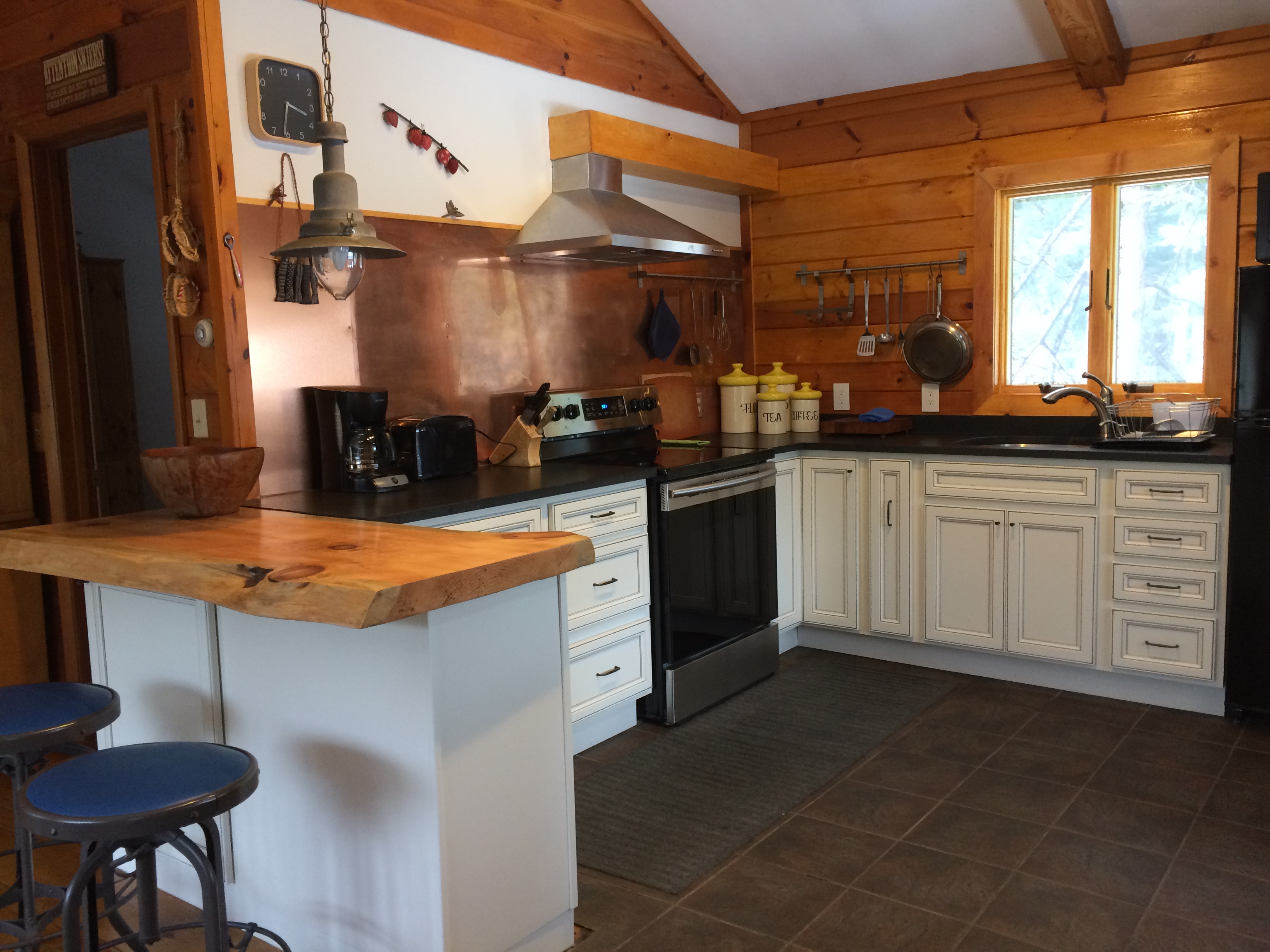 two bedroom river front cabin Cabins for Rent in Warrensburg, New