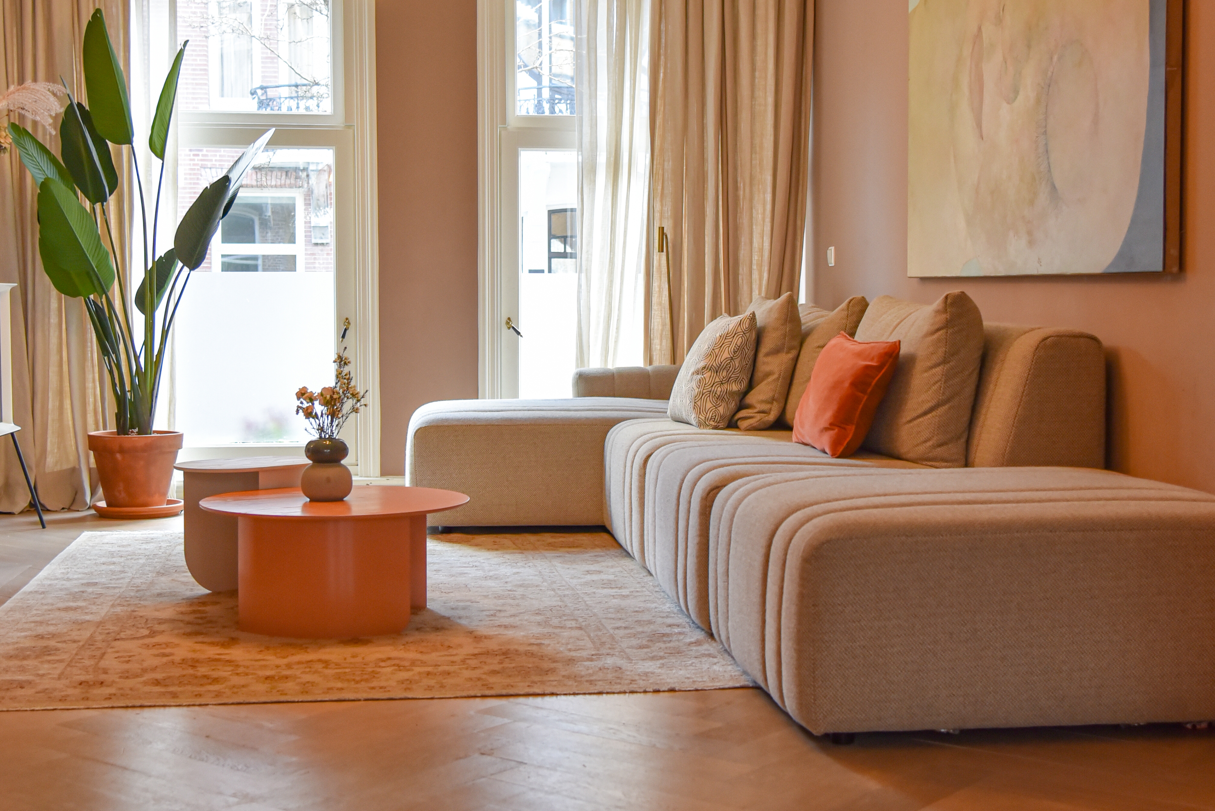 Beautiful and spacious apartment, great location — Amsterdam stay