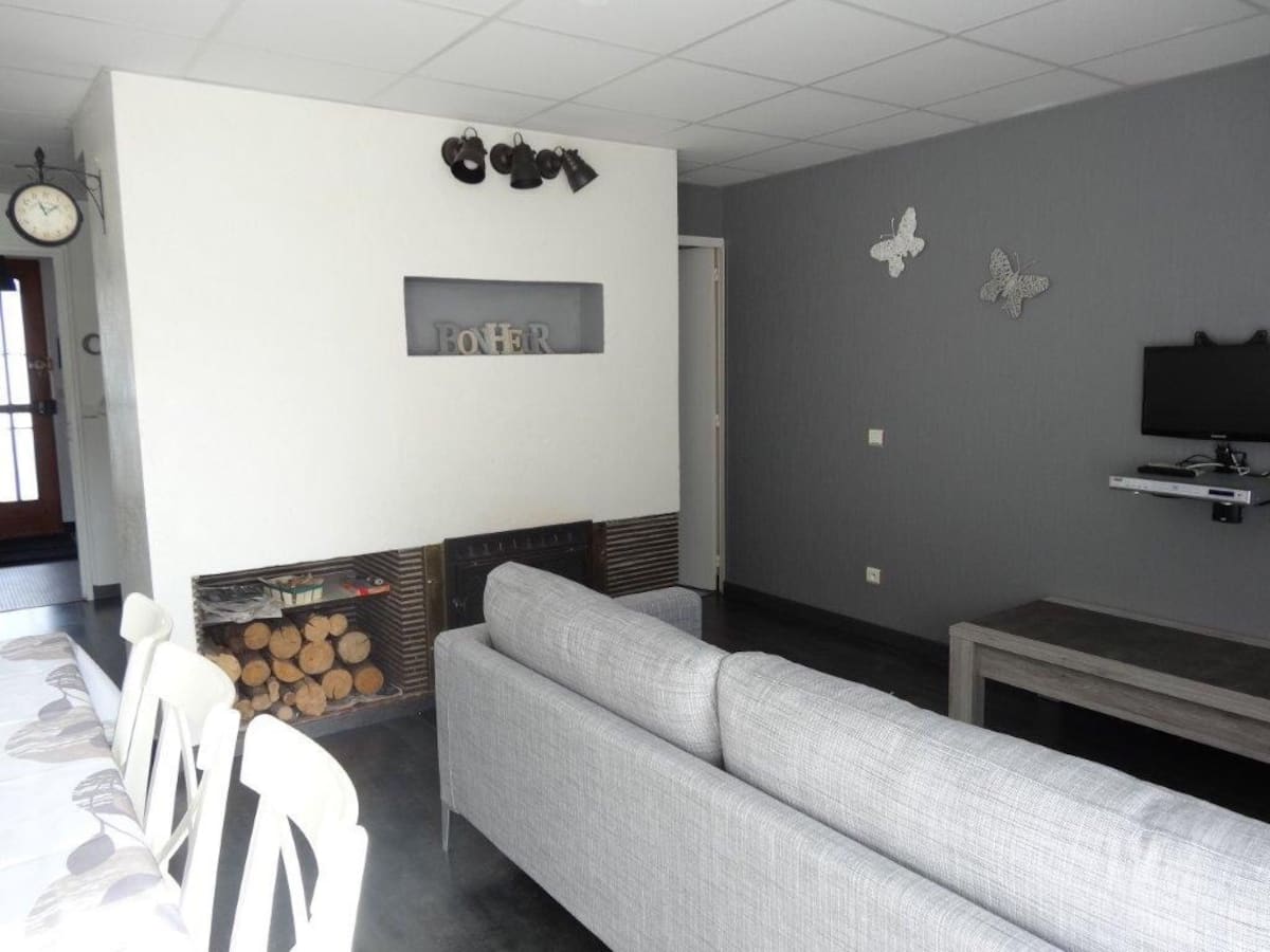 ⛷🎿 Apartment at the foot of the slopes 49 m2 -4-5 pers