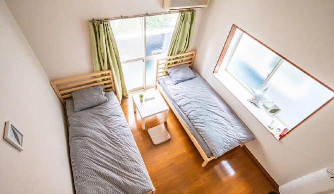 Himehama, Hakata Station, Tenjin AccessGuest Room 103 - 借り