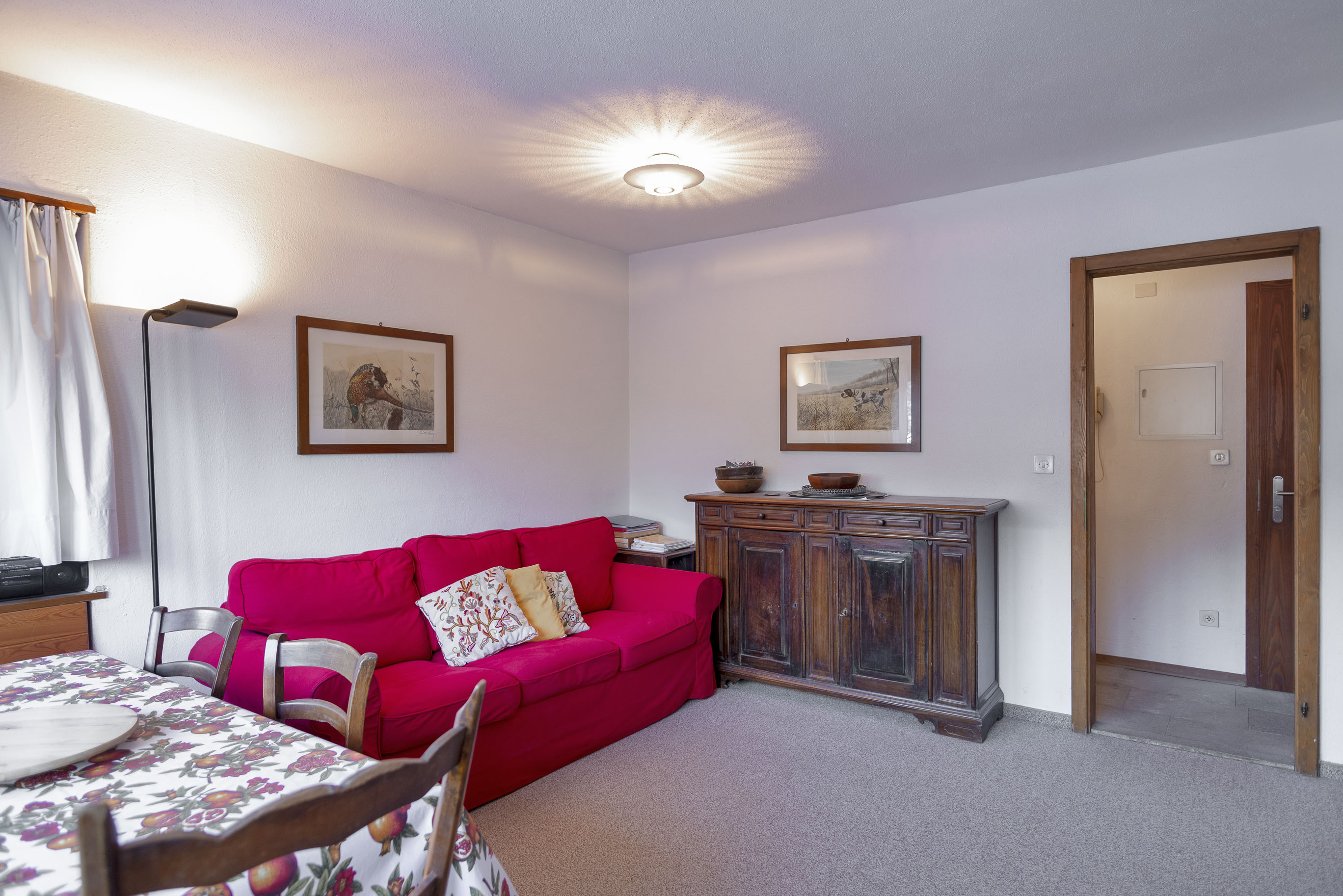 Chesa San Gian-2 rooms flat first floor - Celerina