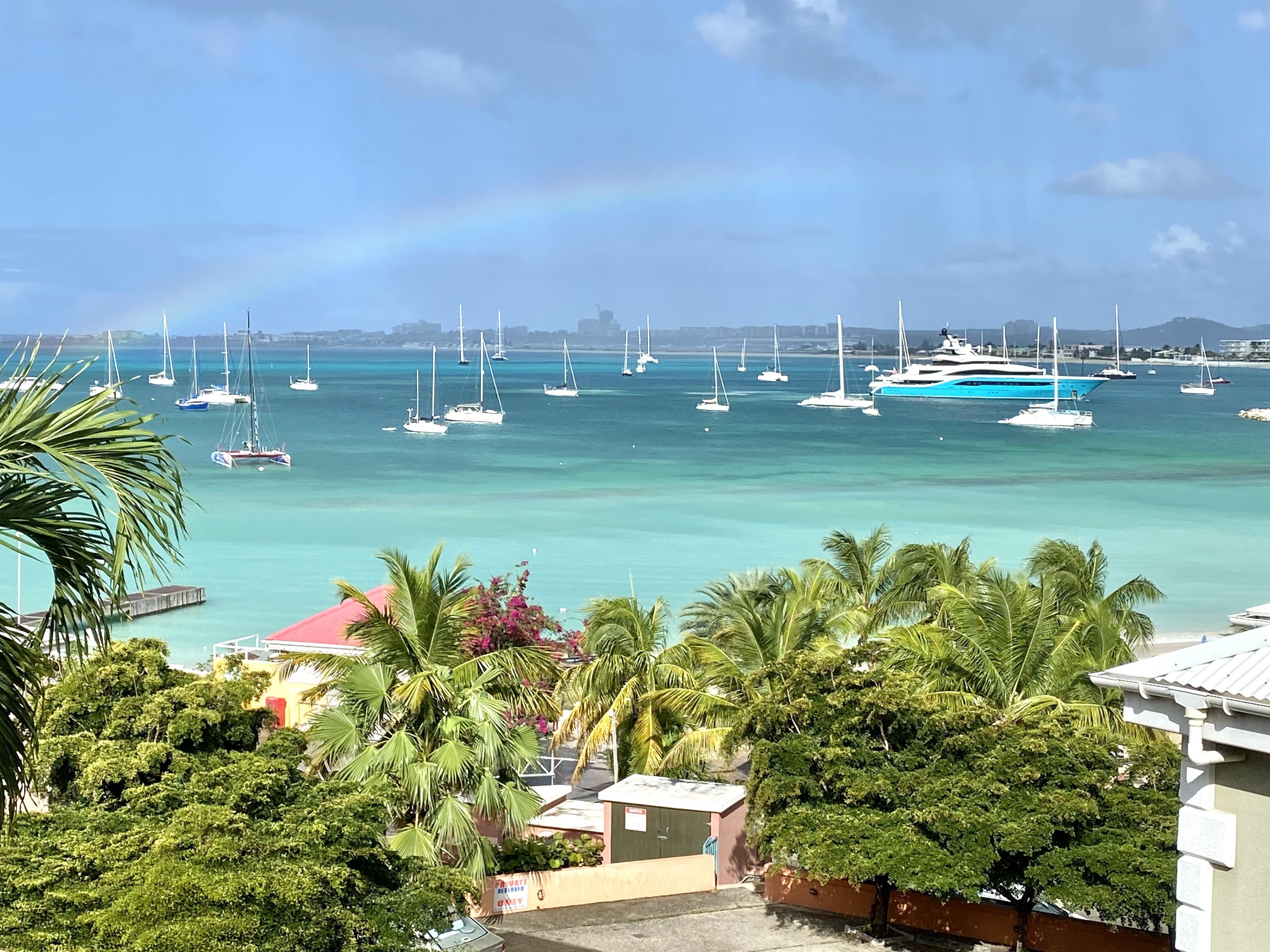 Hillside Beach Townhouse Simpson Bay