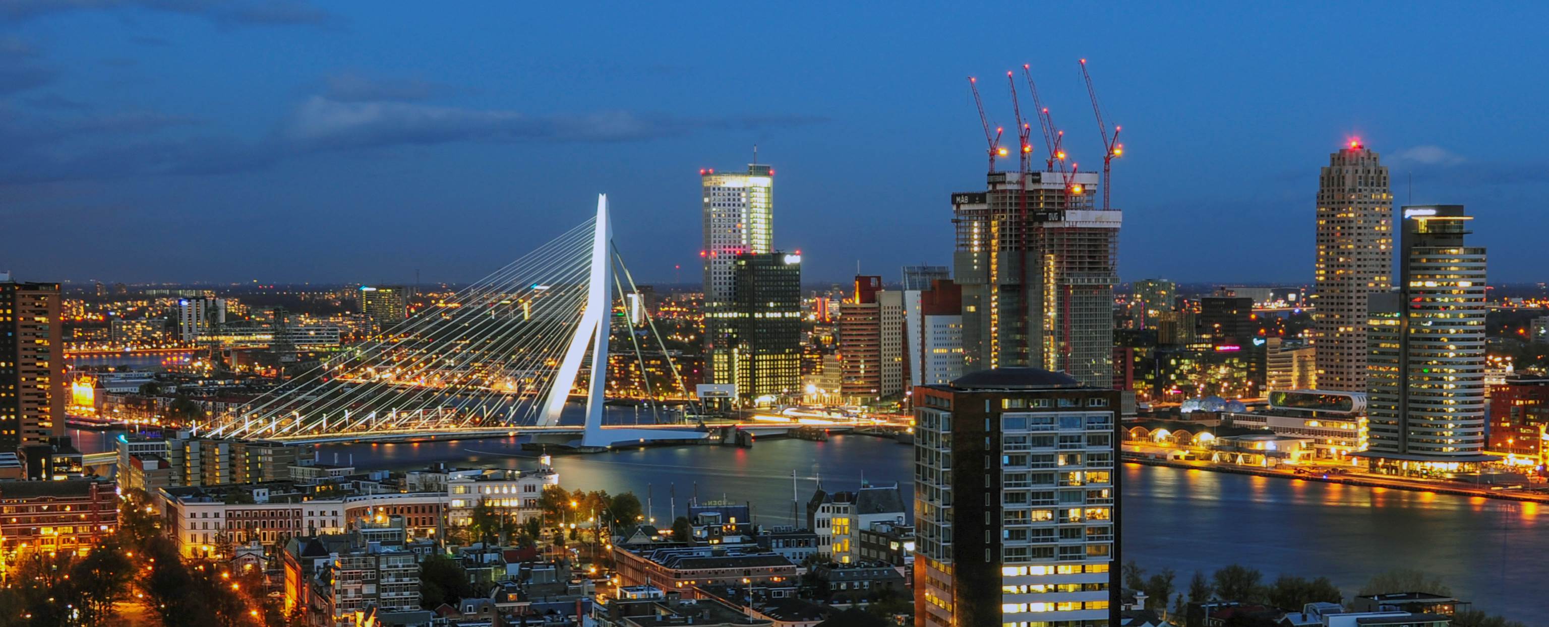 Historical sailing ship in city centre — Rotterdam stay
