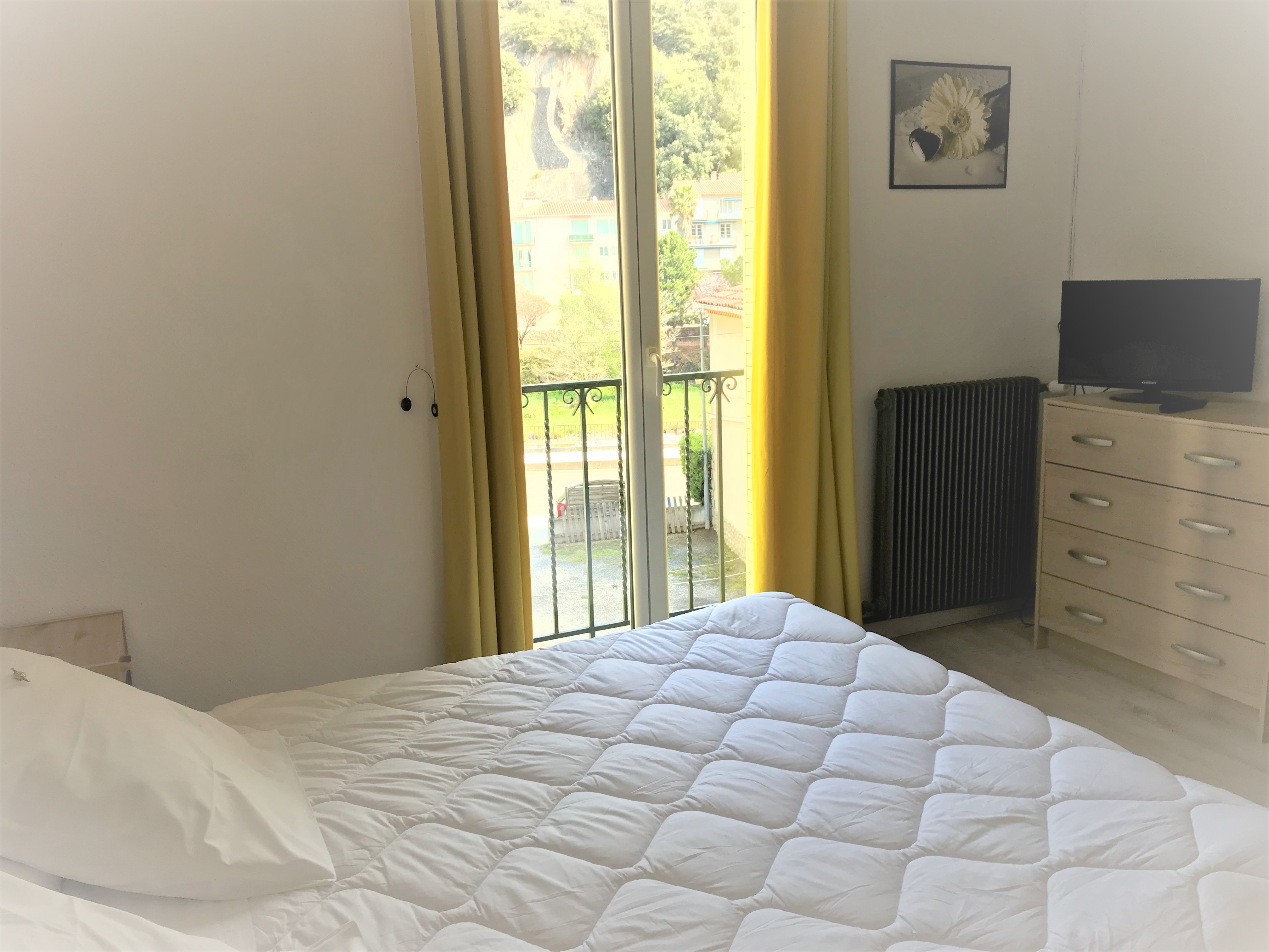 Beautiful apartment amelie les BainsPleine nature