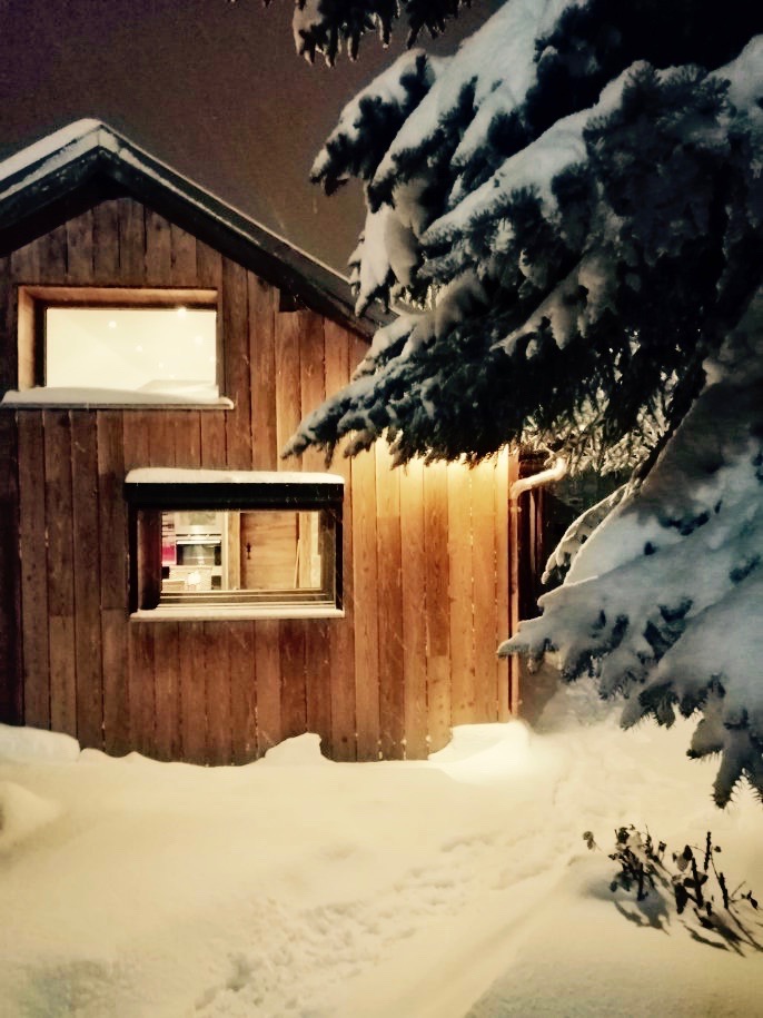 Nice cottage type chalet with jacuzzi