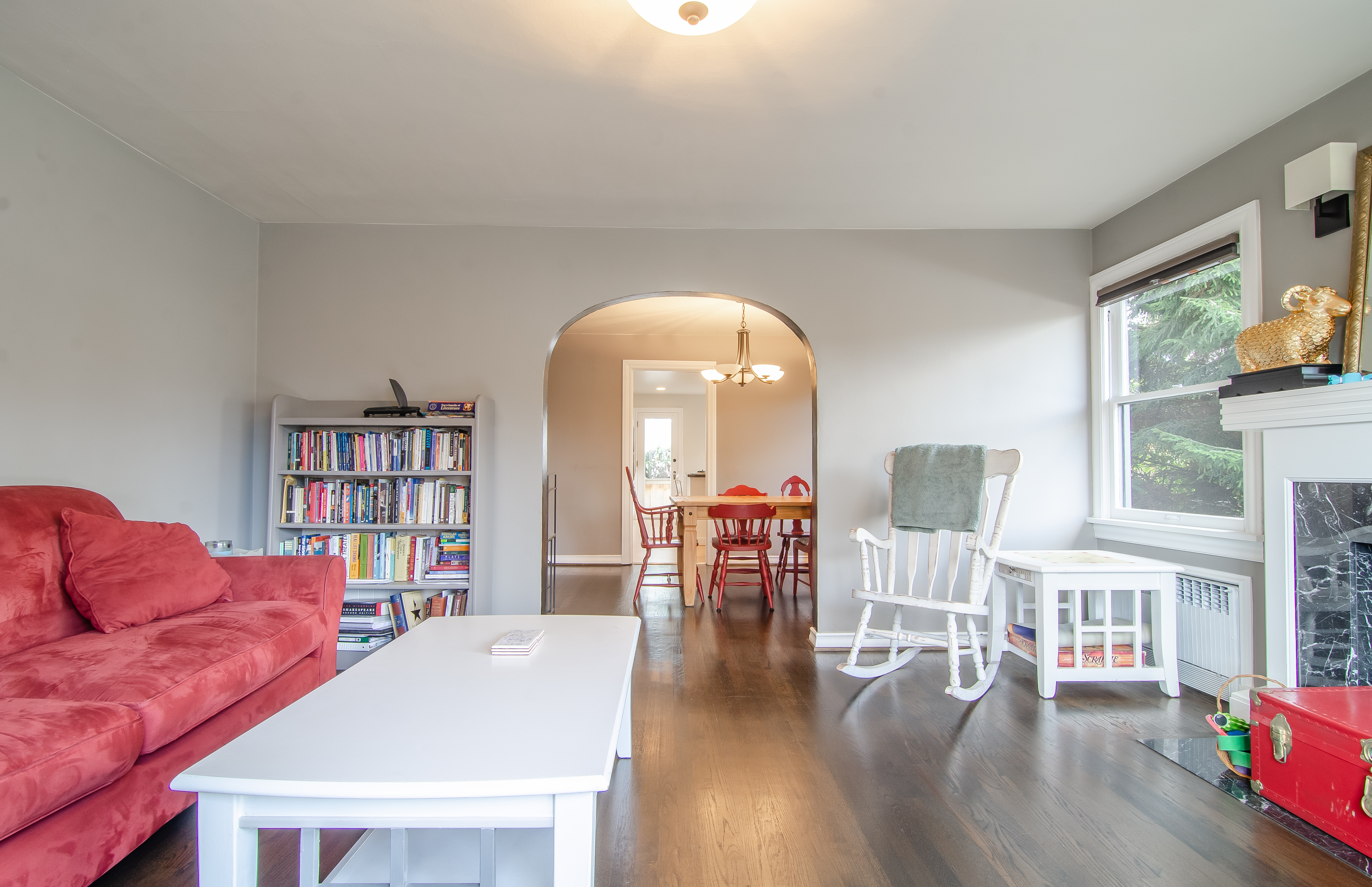 Sunny Craftsman home in Fremont