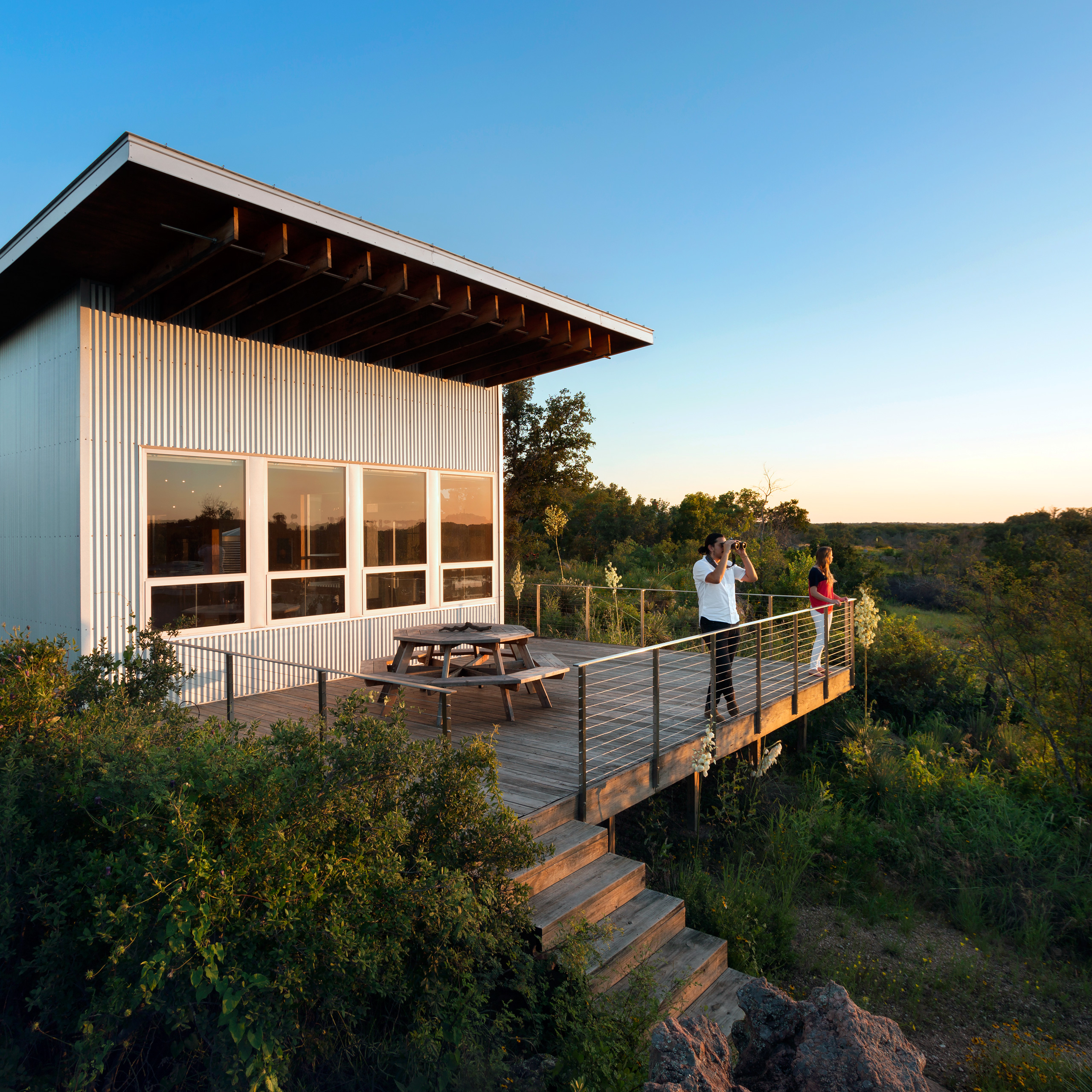 Tiny House Compound On Llano River Cabins For Rent In Llano Texas United States