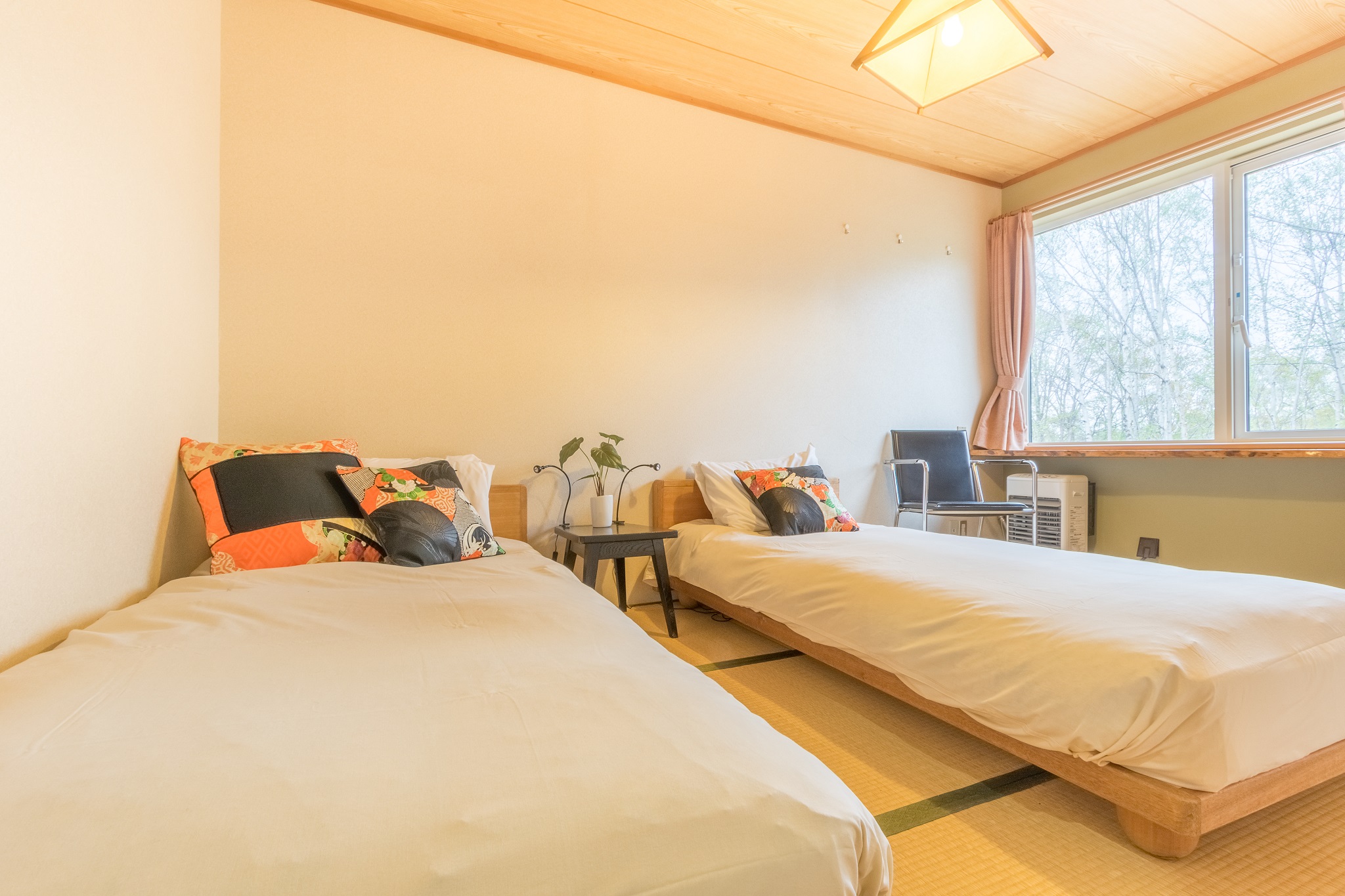 Birch Forest View Twin Room