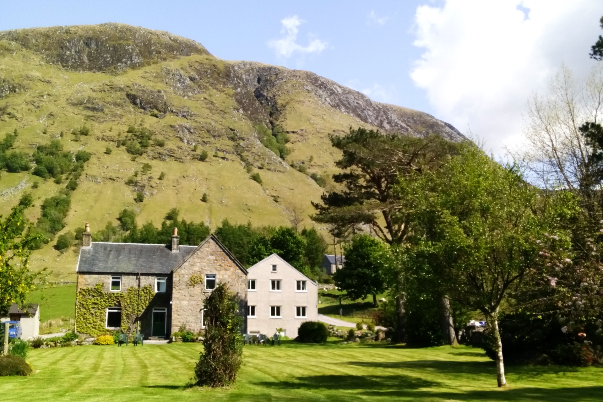 Achintee Farm, Bothan