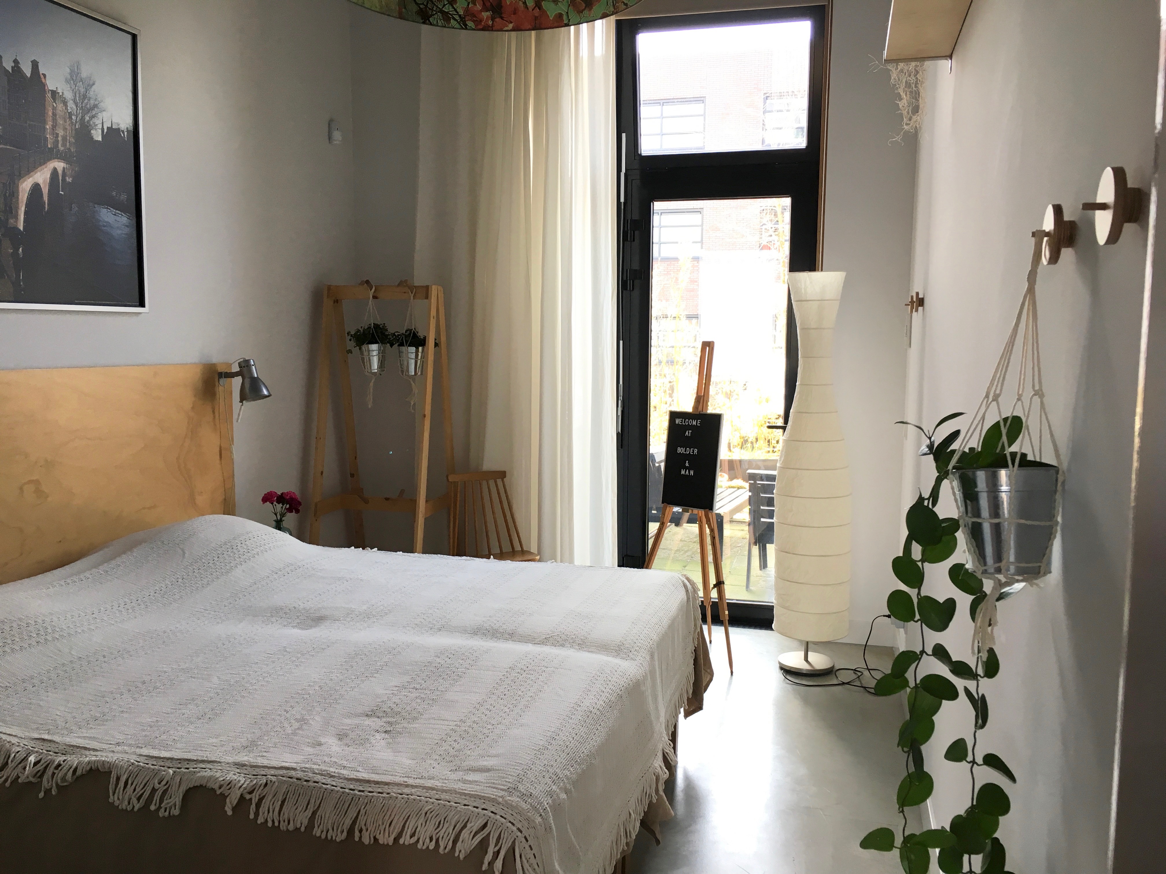 Industrial apartment in trendy Amsterdam North โ Amsterdam stay