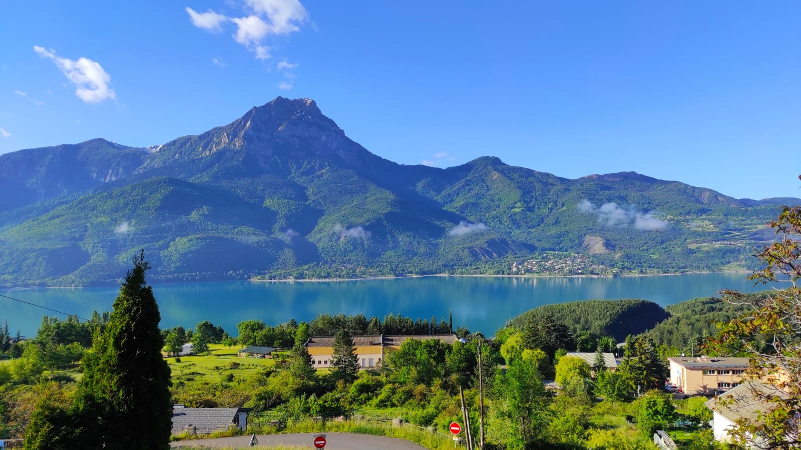 IV Beautiful apartment T3 lake view of Serre-Ponçon