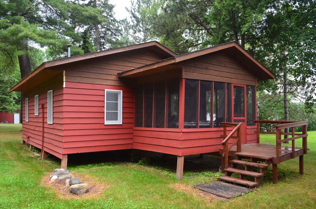 Cozy, Lakefront Cabin Cabins for Rent in Ely, Minnesota, United States