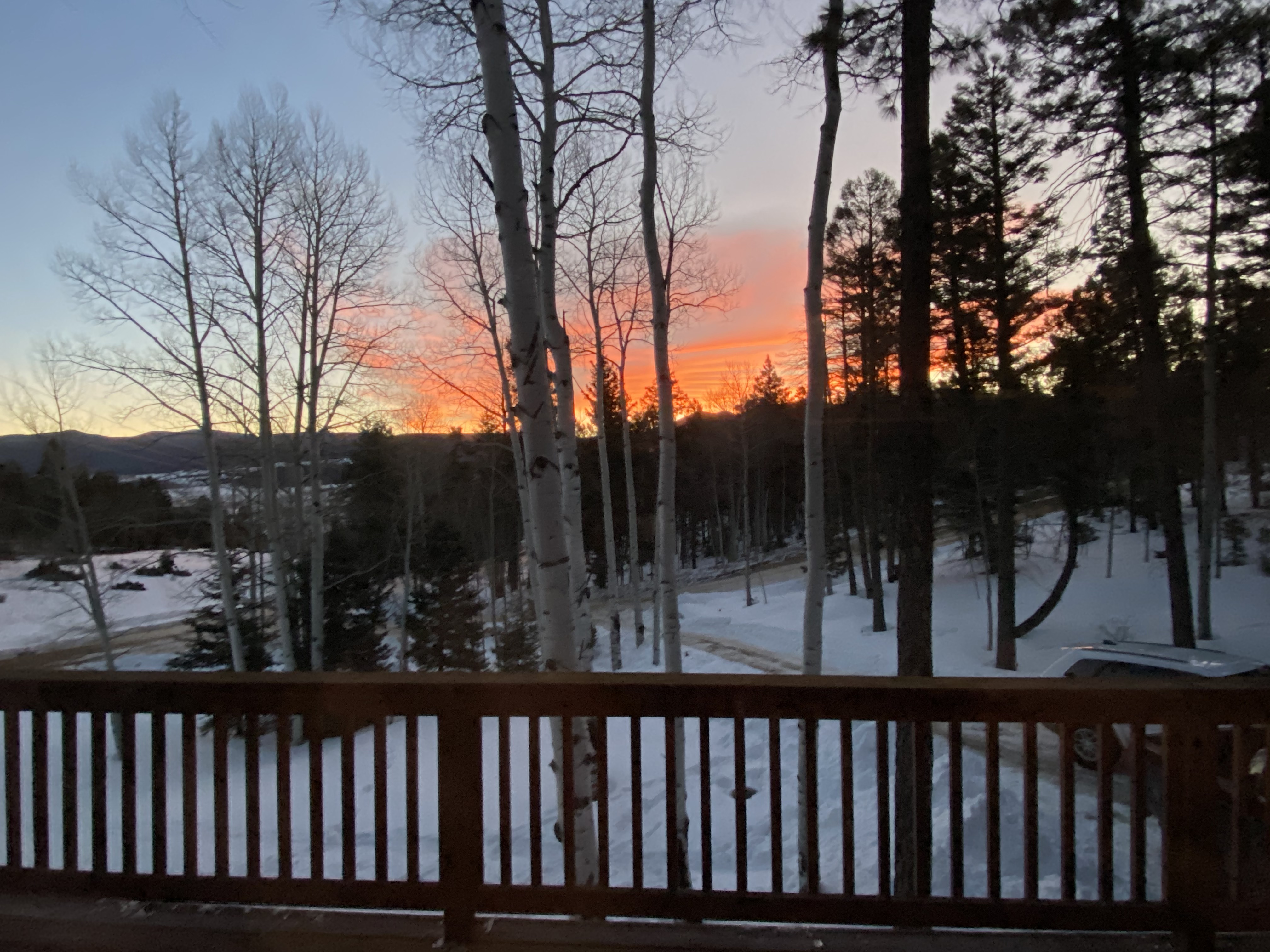NEW! Angel Fire Mountain Views, Close to Ski Area Cabins for Rent in