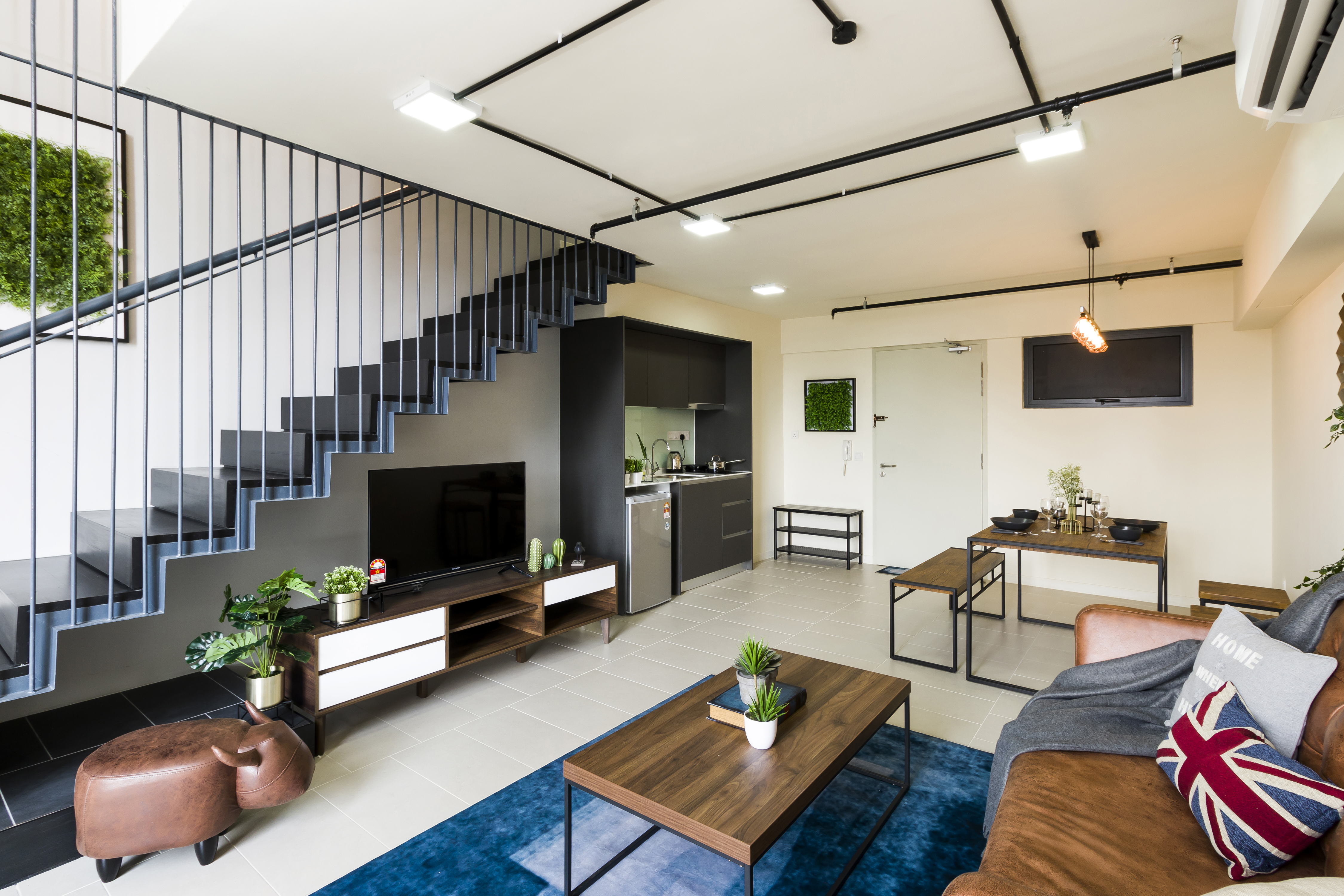 Tamarind Suites Newly Renovated Stylish Duplex Lofts For Rent In Cyberjaya Selangor Malaysia
