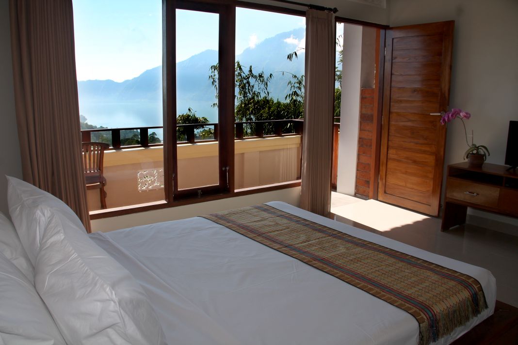 Mountain view room