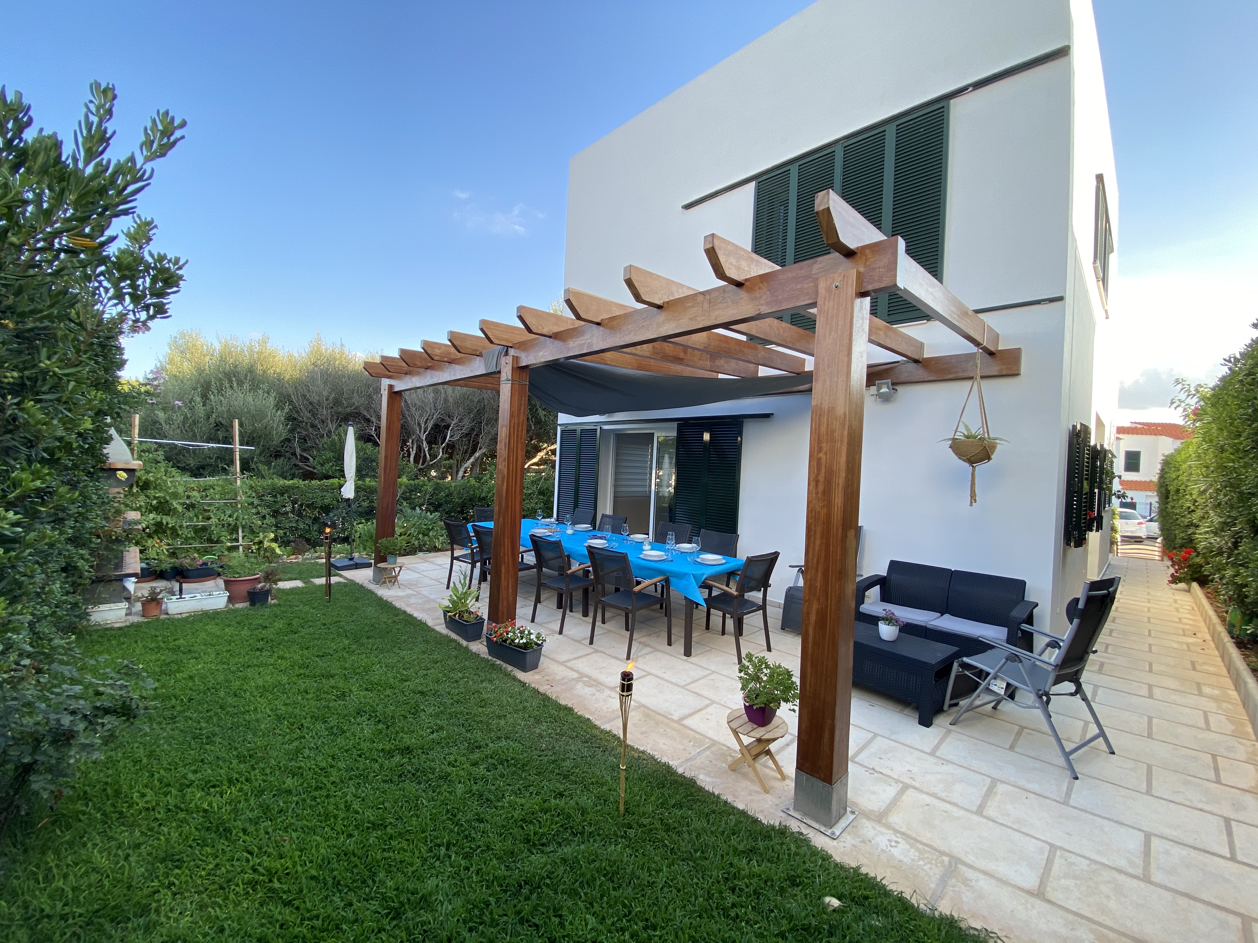Villa Blanca Punta Grossa in Es Mercadal, Menorca