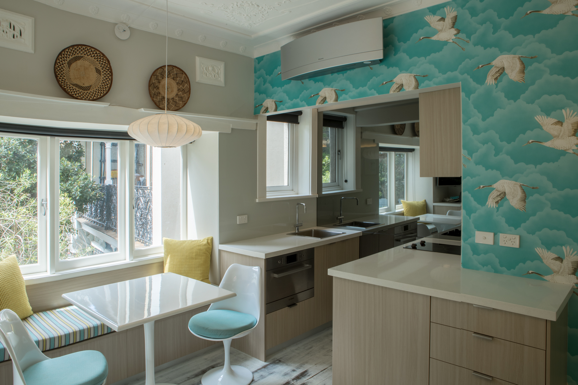 Gorgeous, Sunny, Art Deco Inspired Studio
