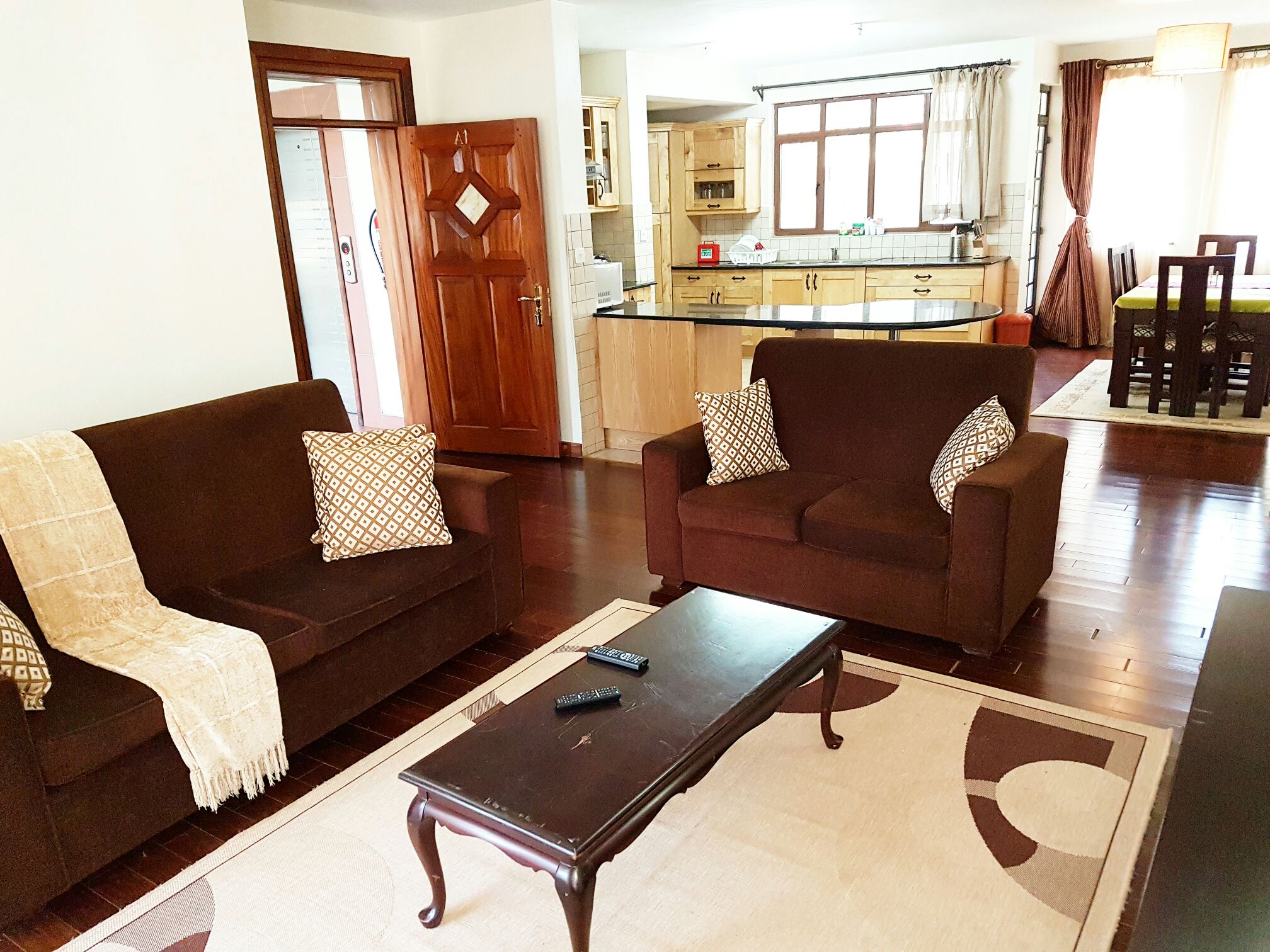 Amazingly furnished 3br to let in Kibra, Nairobi
