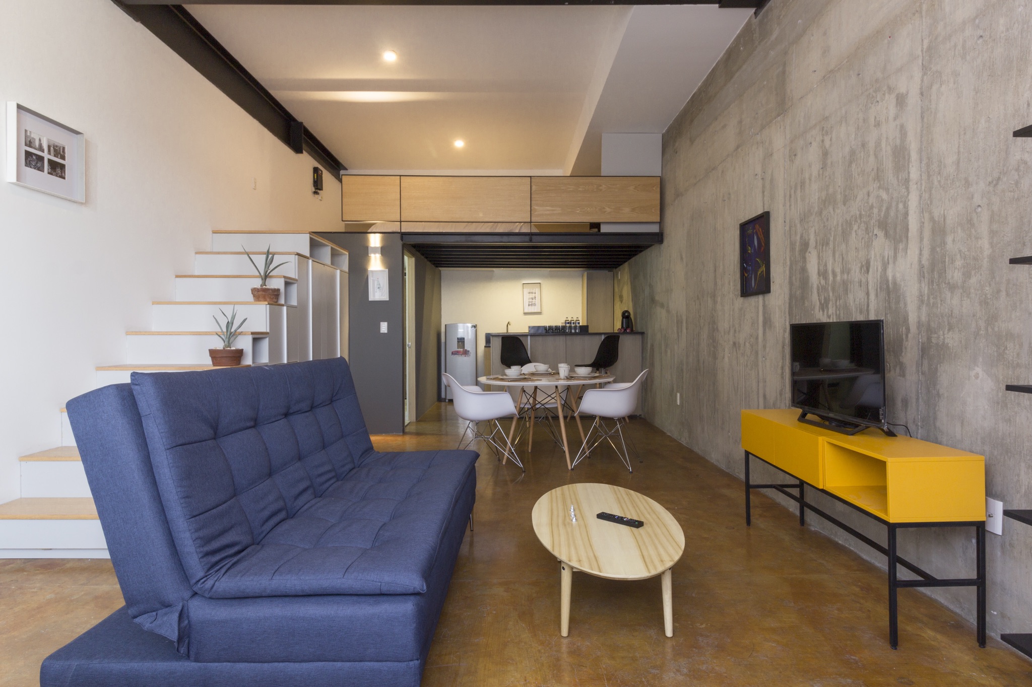 Loft Lofts en alquiler en Santiago de Querétaro, Qro., México Airbnb