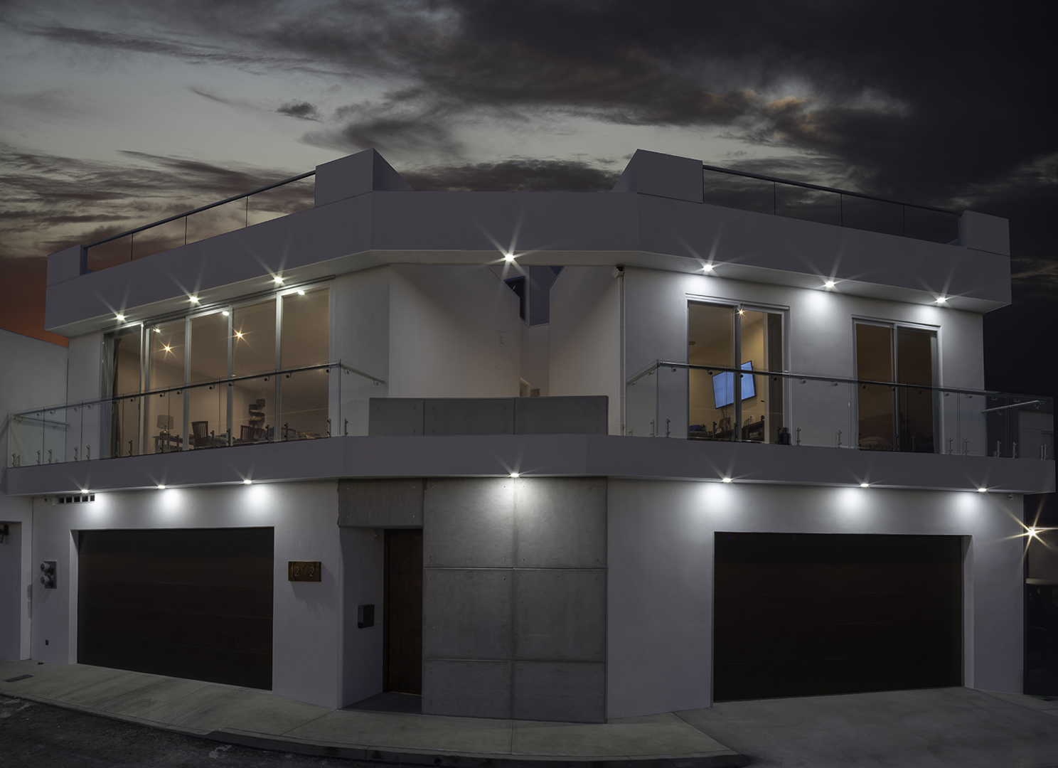 Modern home off the coast 5 min north of Rosarito Houses for Rent in