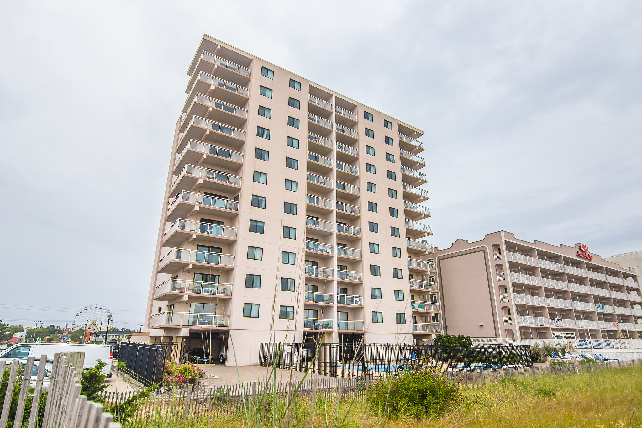 Oceanfront 2 Bedroom Modern Beach Condo w/ Pool! Condominiums for Rent in Ocean City, Maryland