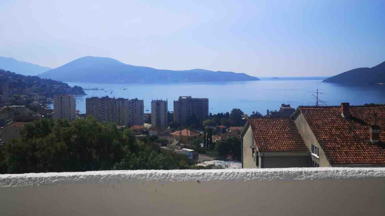 The Beautiful view of the island of Mamula