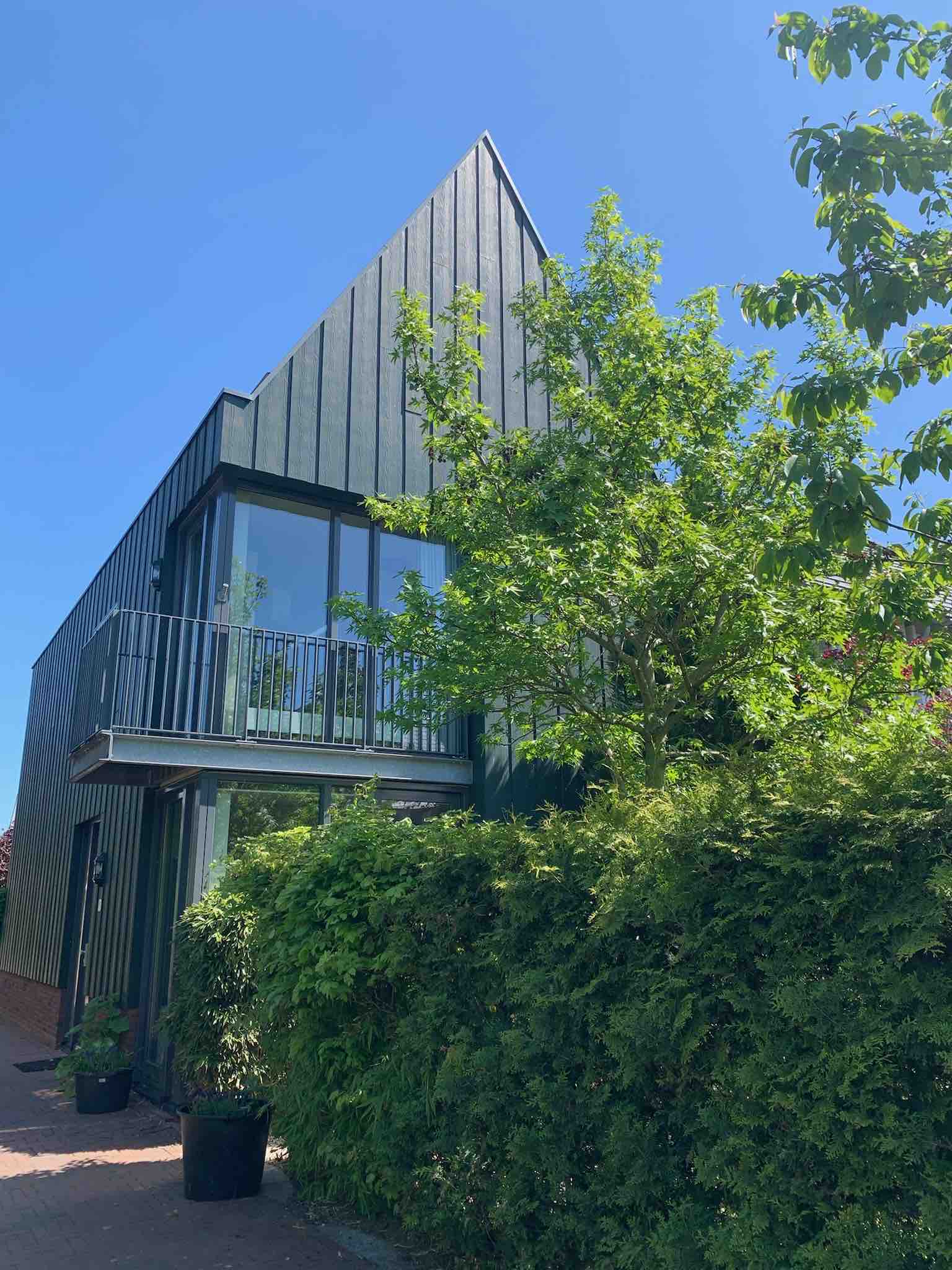 Family house / Villa / Fireplace / Free parking — Amsterdam stay