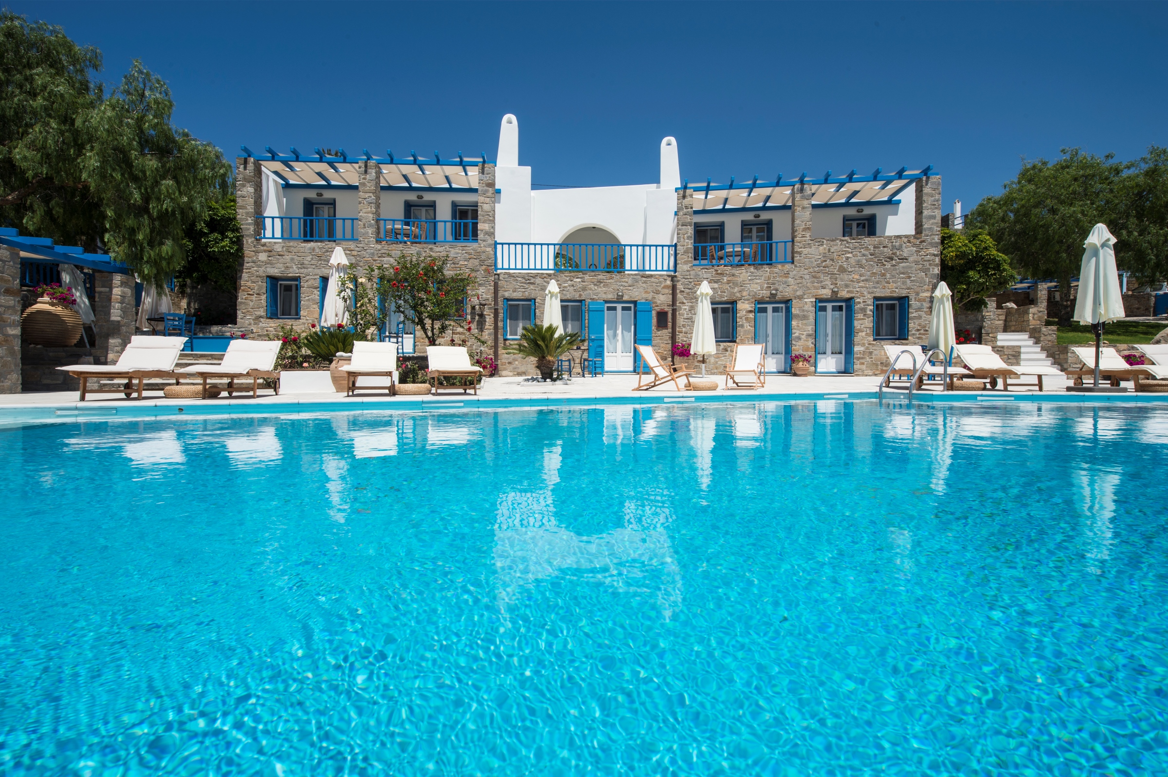 Aperado Paros Studio #3 +Swimmingpool+Tennis court
