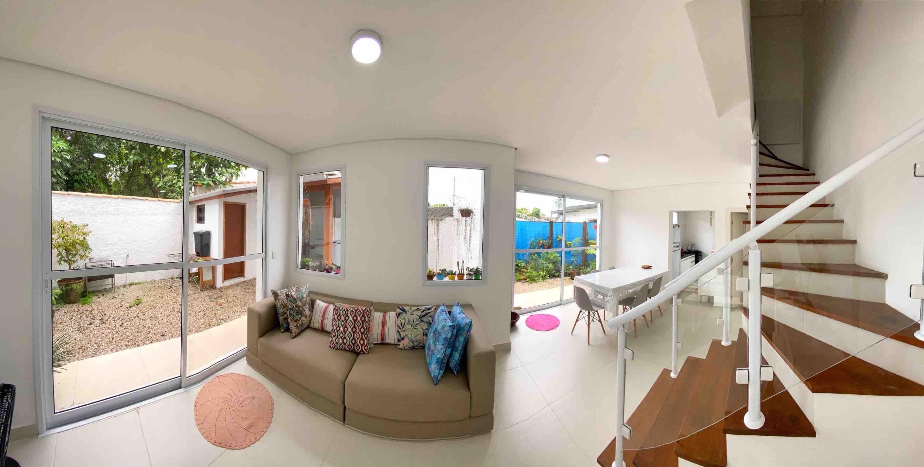 Beautiful House in condominium next to the Beach