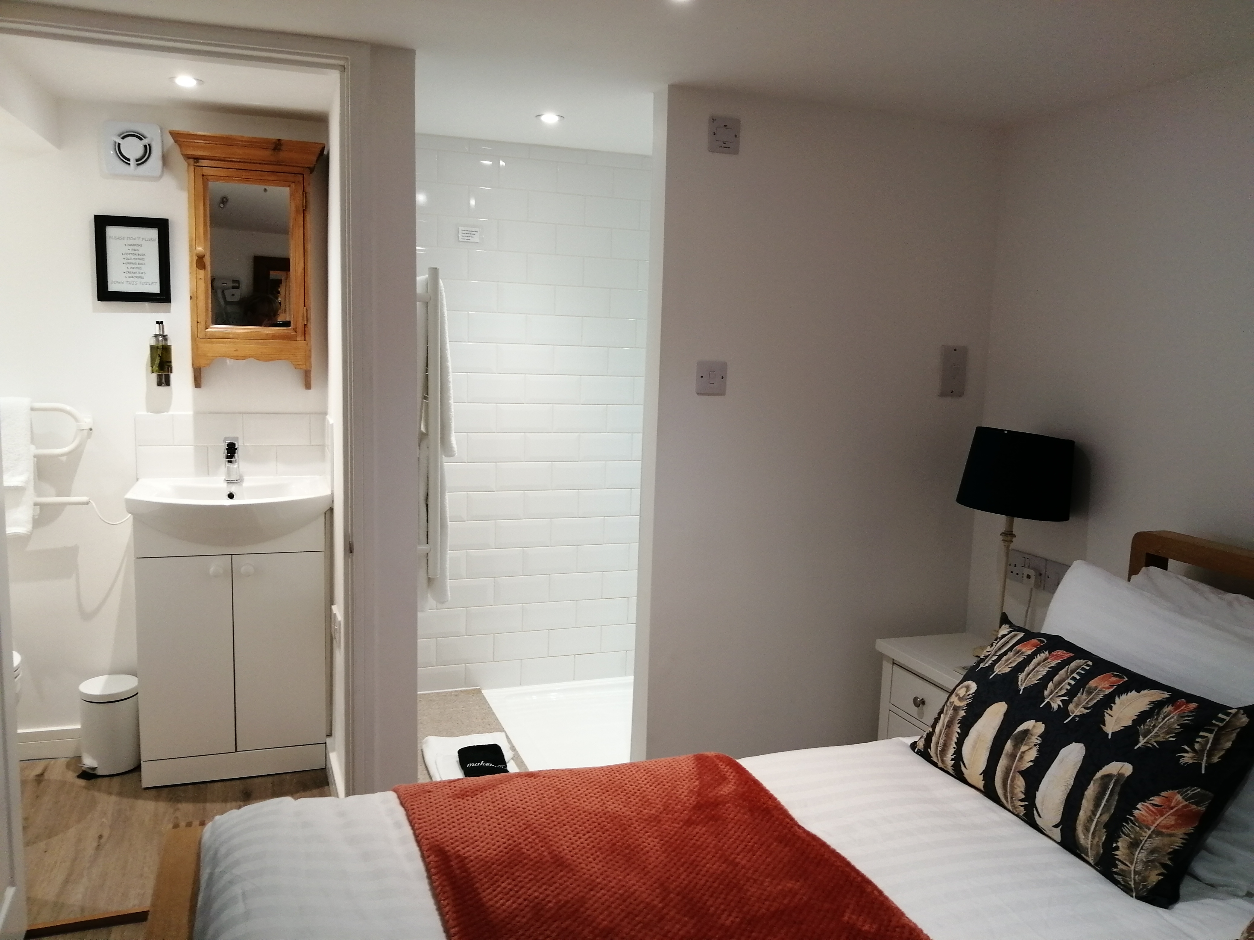 Mevagissey garden studio. Parking & deck.*No dogs*