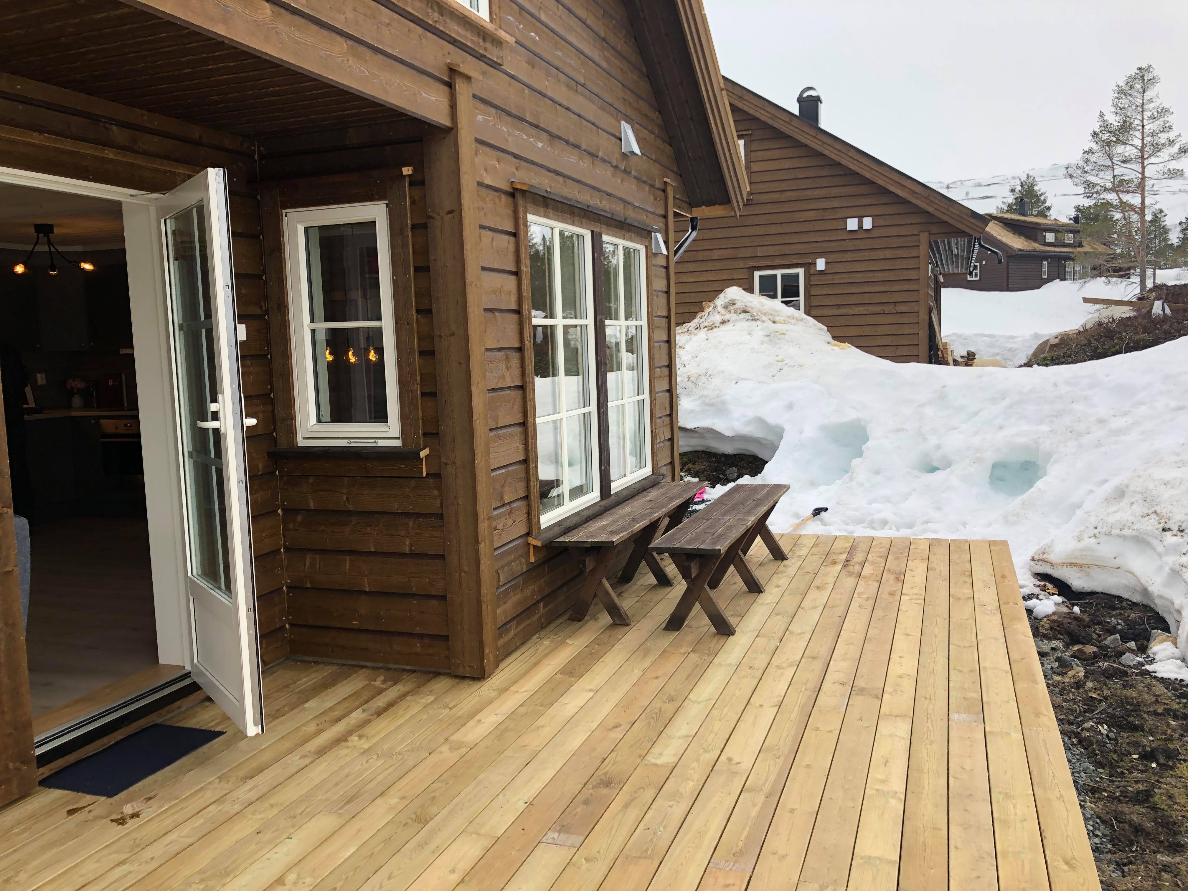 Ny hytte Seljestad, nær Trolltunga og Folgefonna - Cabins for Rent in  Ullensvang, Vestland, Norway
