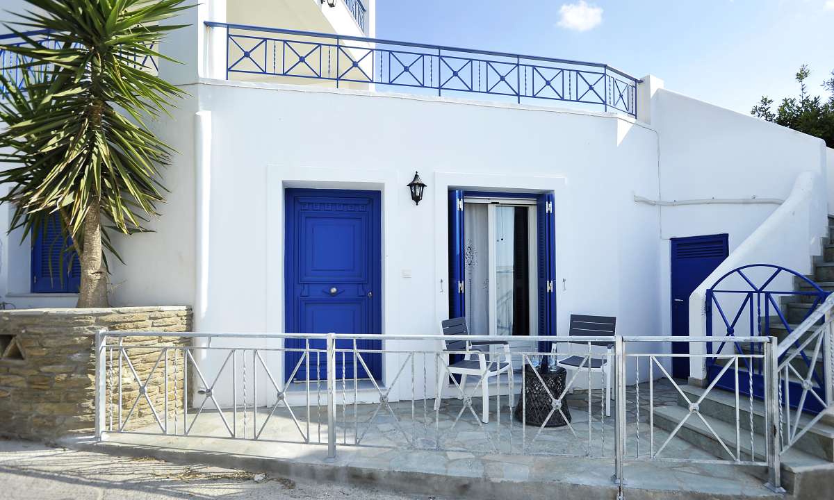 Beba's Villa 2 (Batsi, Andros Greece)