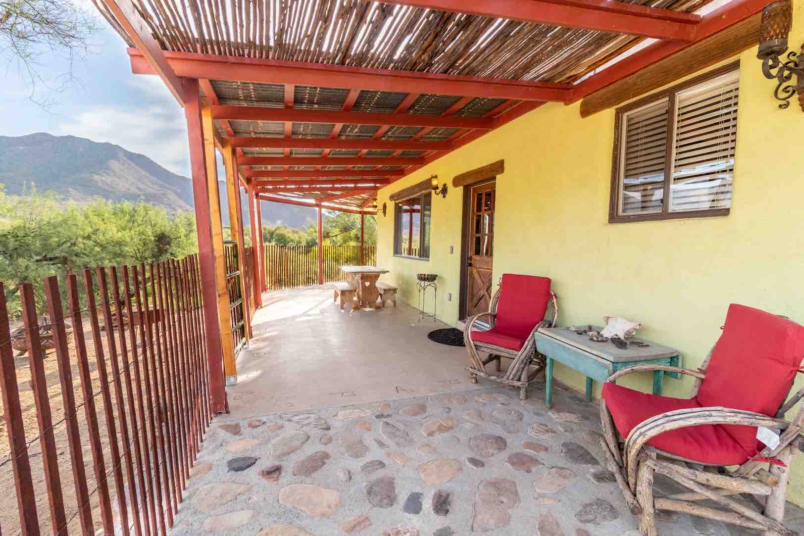 Bunkhouse on a Historic Cattle Ranch Bungalows for Rent in Kearny