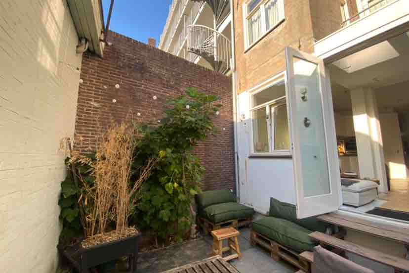 Prachtig begane grond appartement met tuin op zuid — Amsterdam stay
